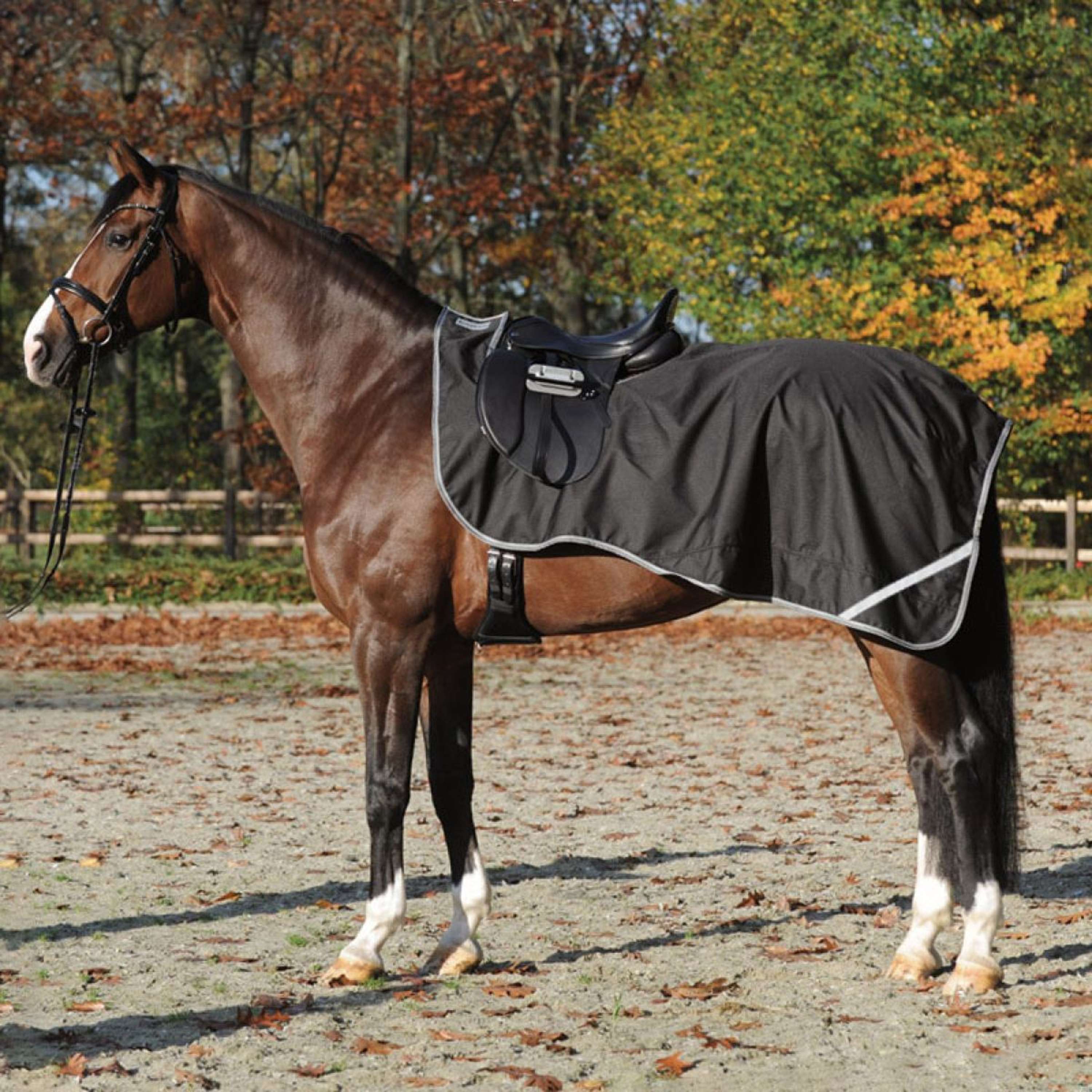 Kavalkade Ausreitdecke Outdoor Schwarz