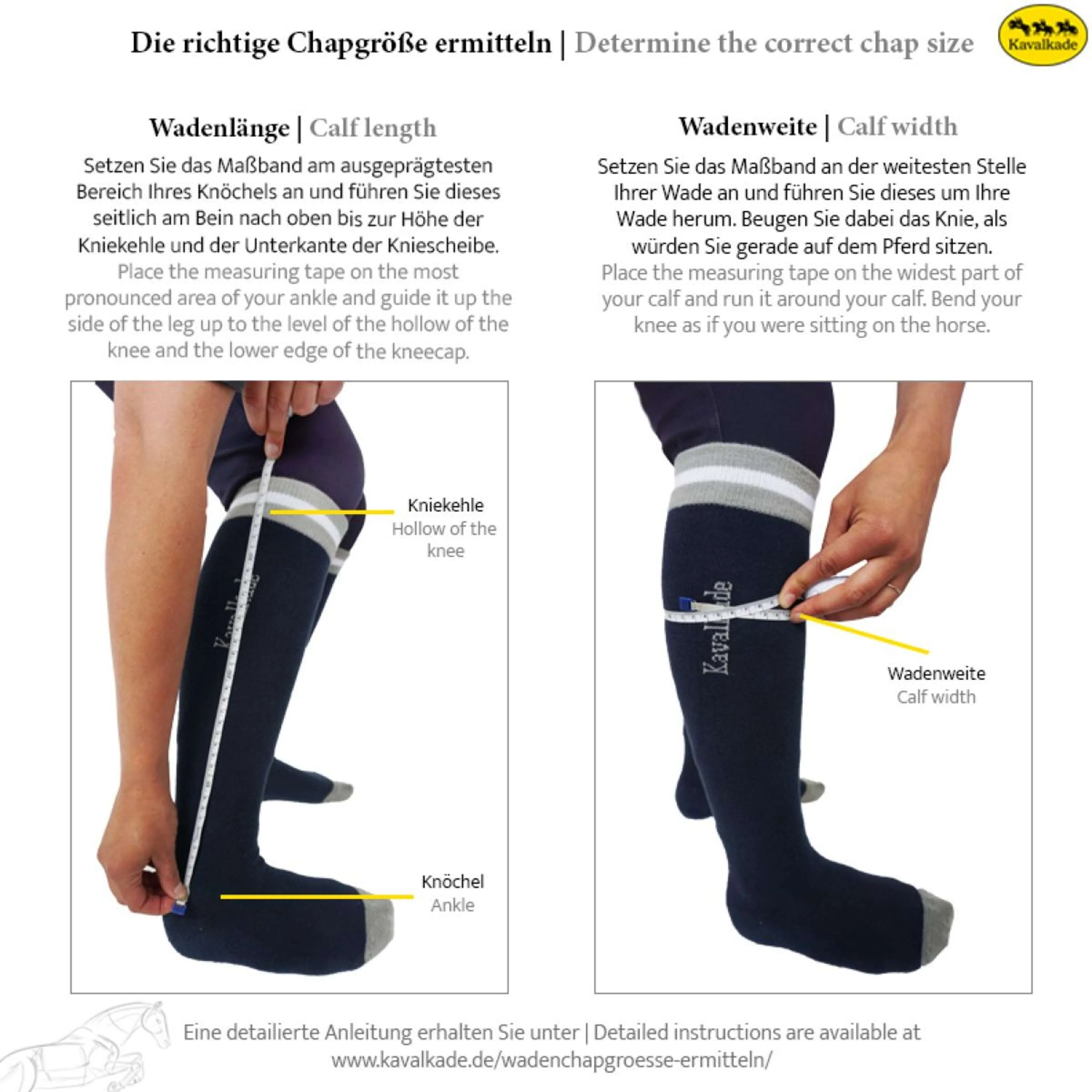 Kavalkade Chaps Combi Schwarz - Image 3