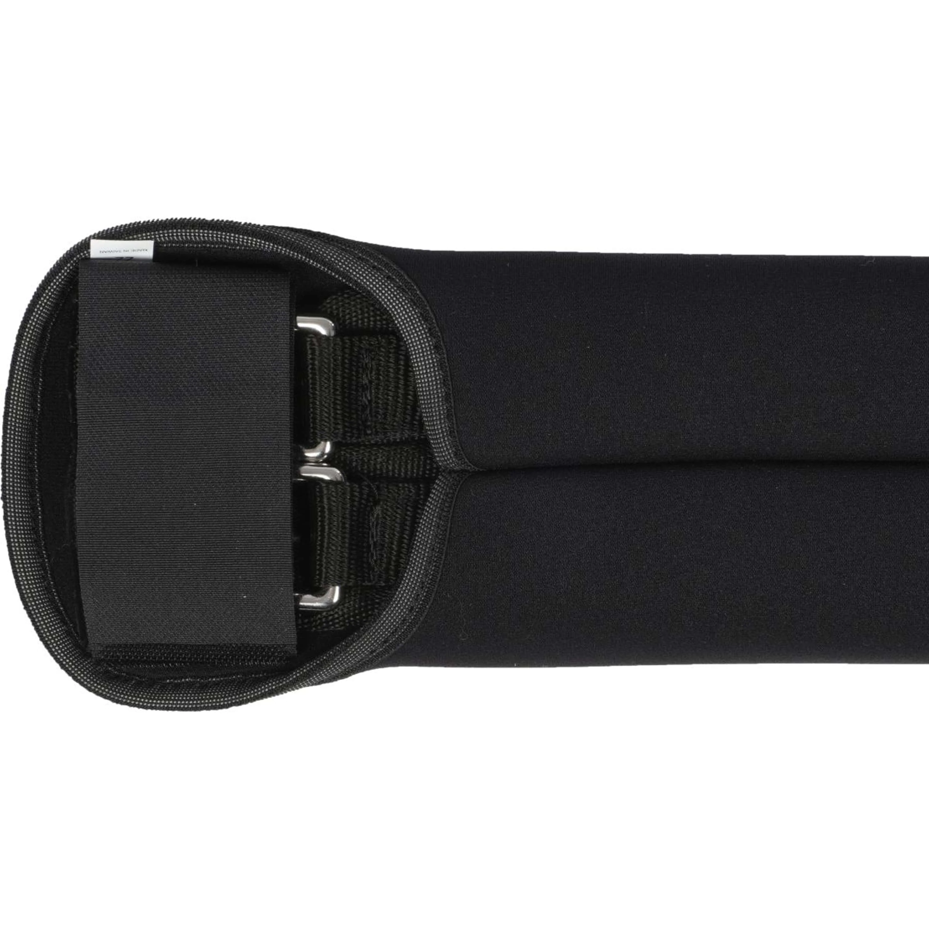 Kavalkade Dressurgurt Neopren Schwarz - Image 3