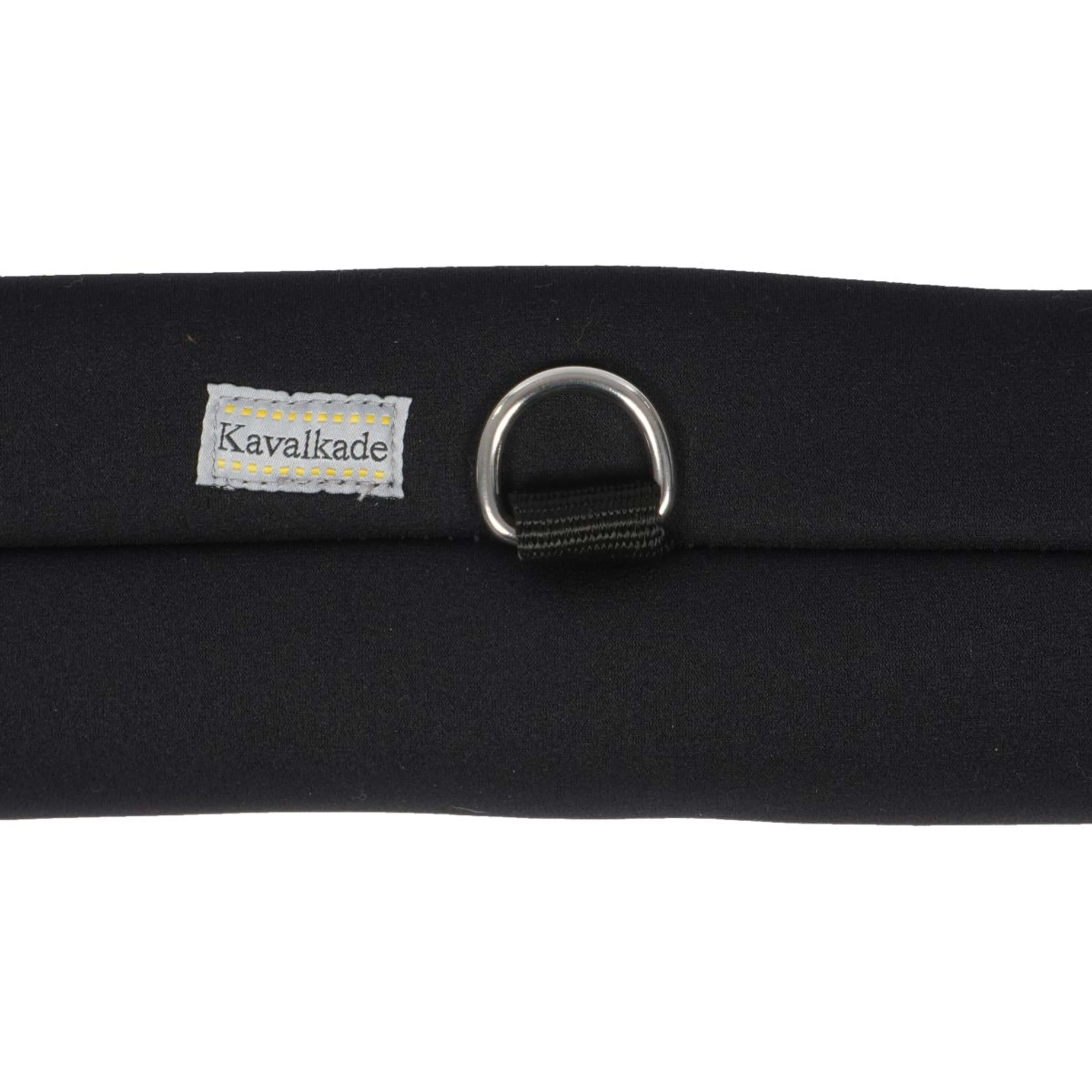 Kavalkade Dressurgurt Neopren Schwarz - Image 4