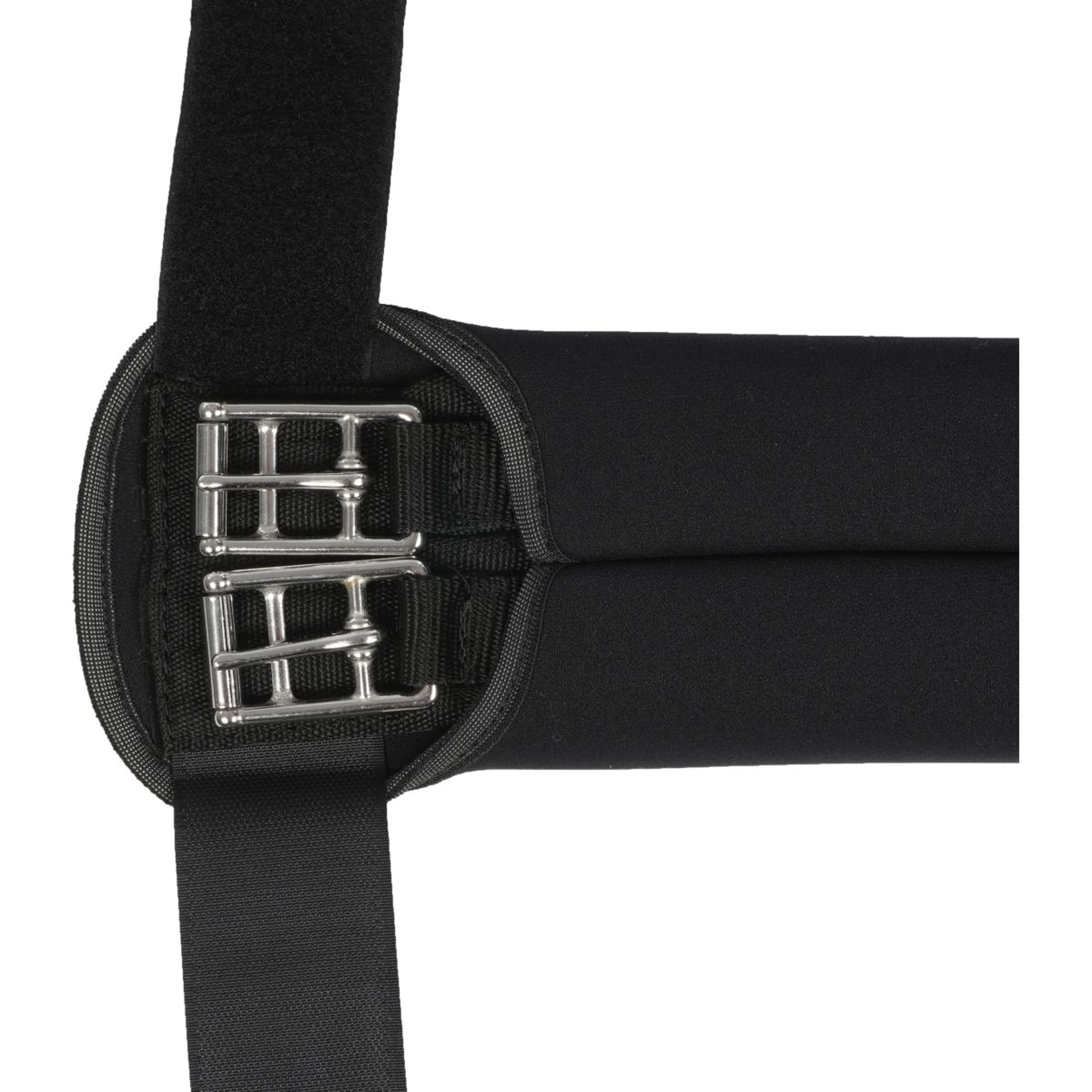 Kavalkade Dressurgurt Neopren Schwarz - Image 6