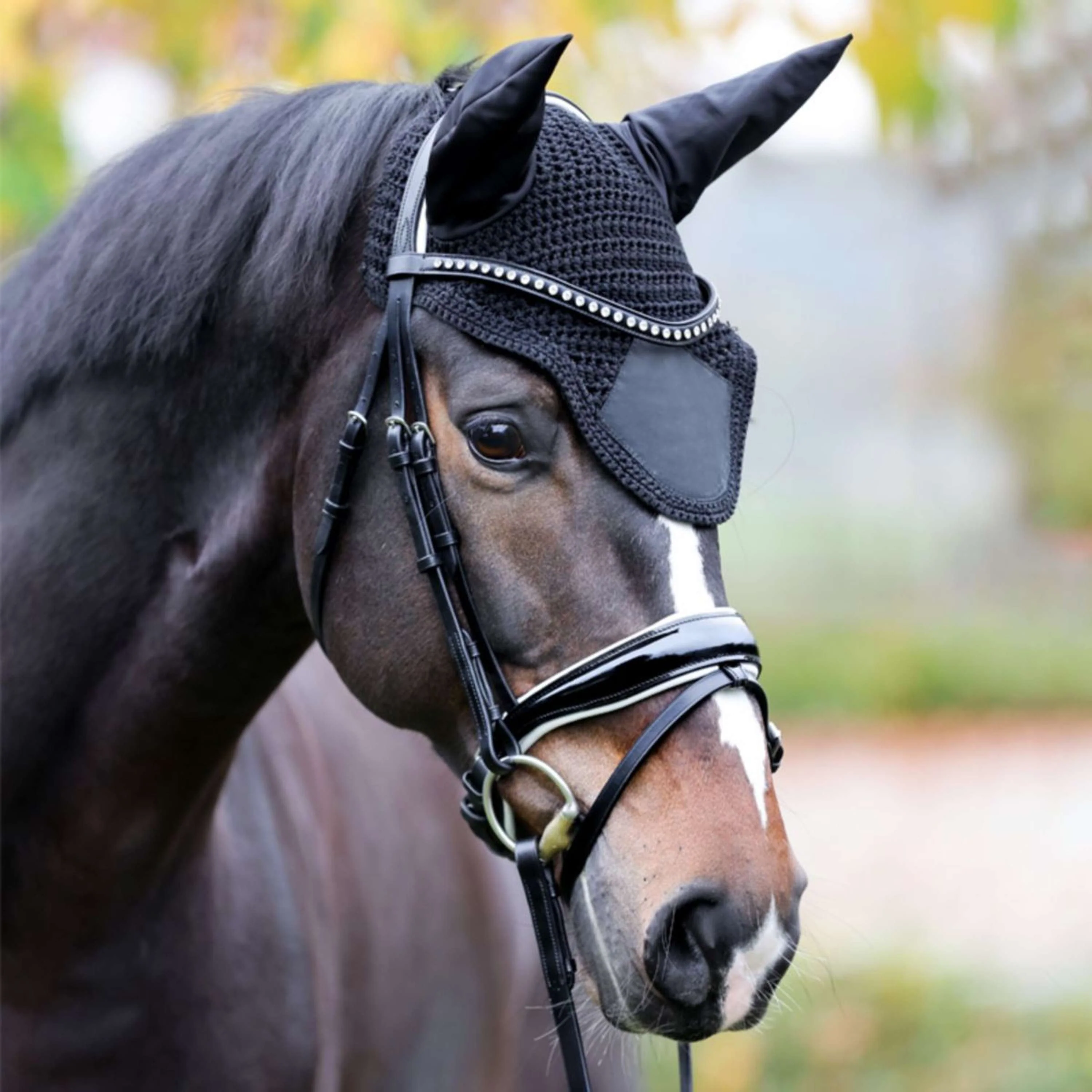Kavalkade Fliegenhaube Easy All Schwarz