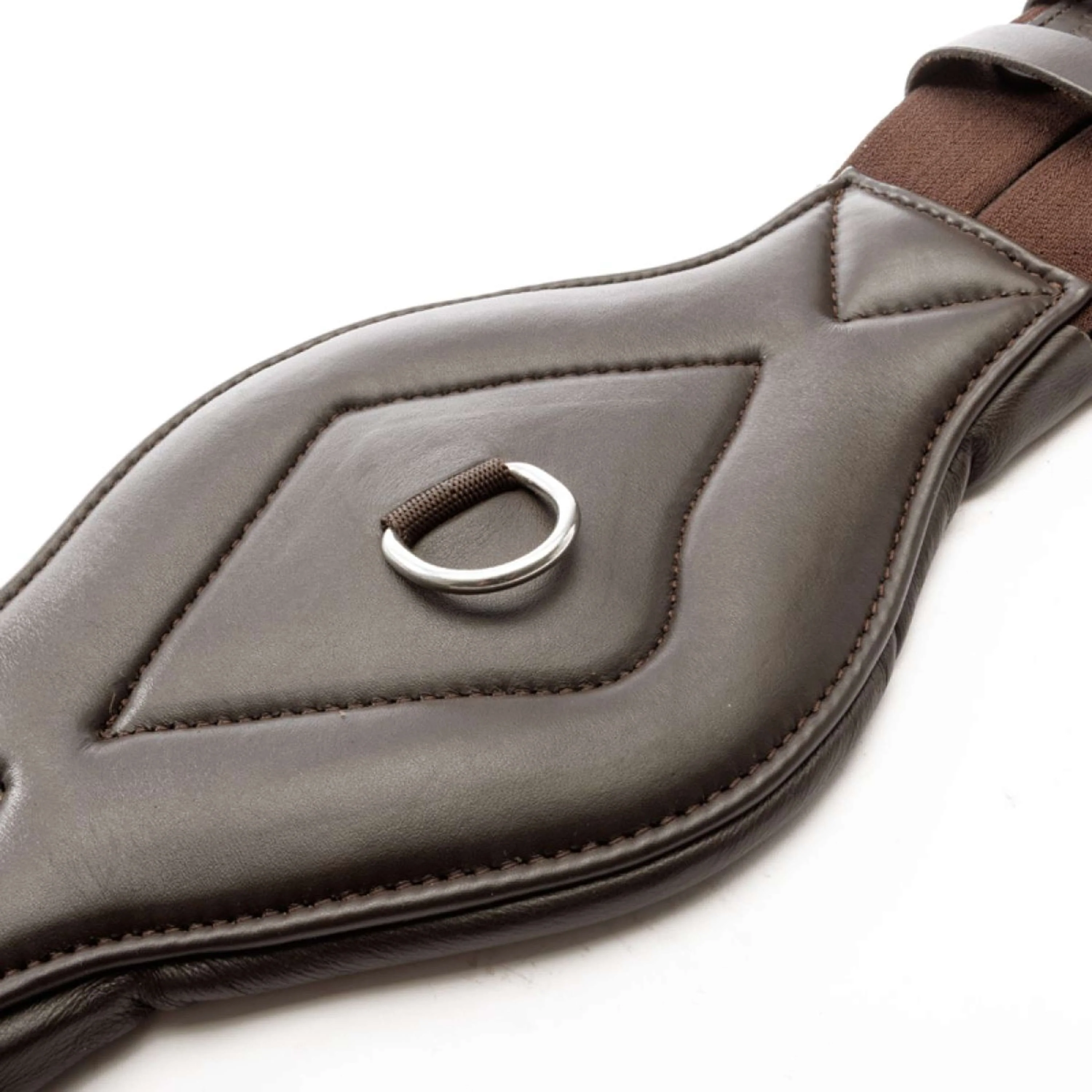 Kavalkade Lederkurzgurt soft Comfort Dressage Braun - Image 2