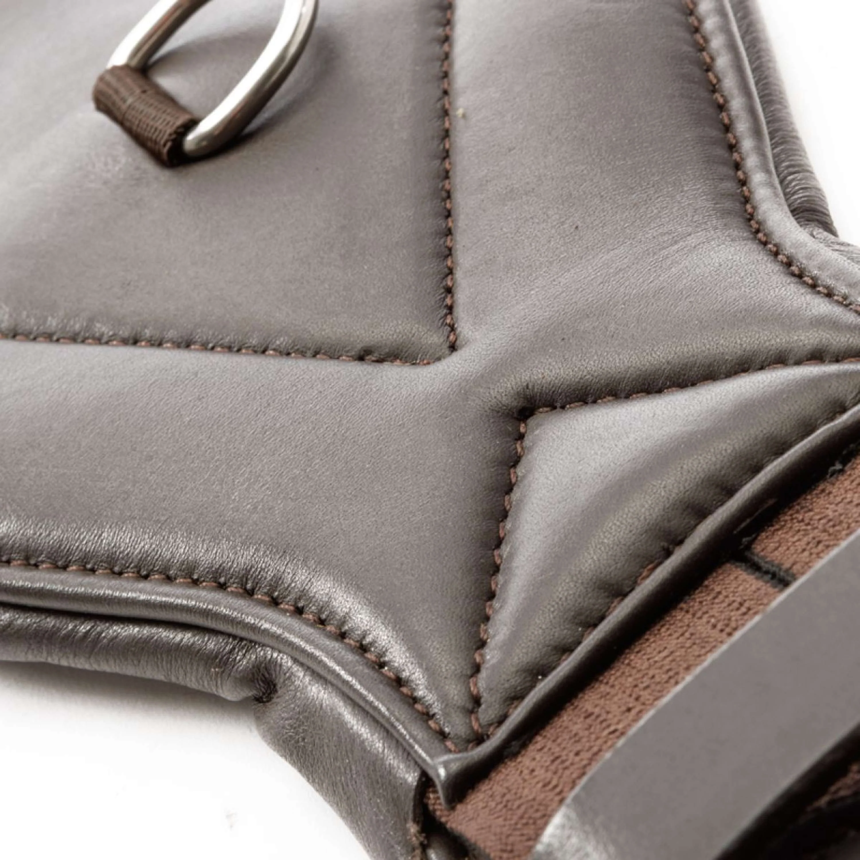 Kavalkade Lederkurzgurt soft Comfort Dressage Braun - Image 3
