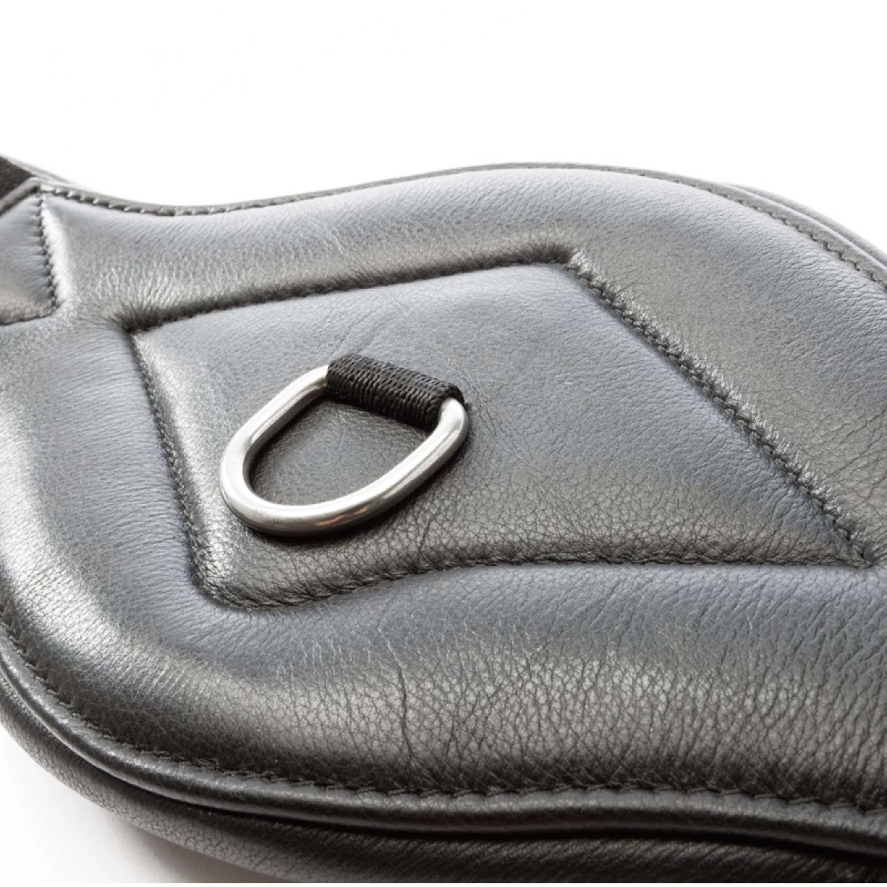 Kavalkade Lederkurzgurt soft Comfort Dressage Schwarz - Image 2