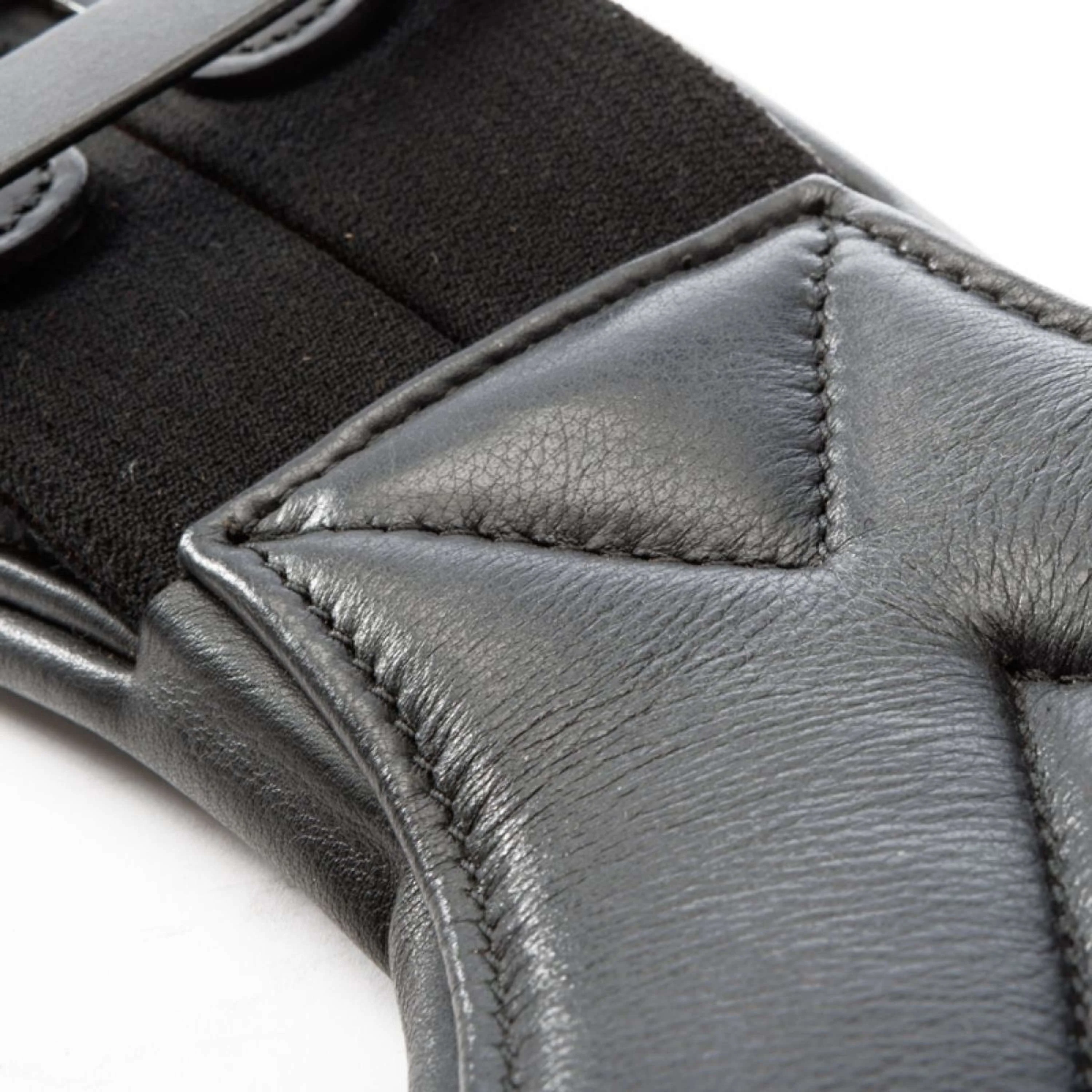 Kavalkade Lederkurzgurt soft Comfort Dressage Schwarz - Image 3