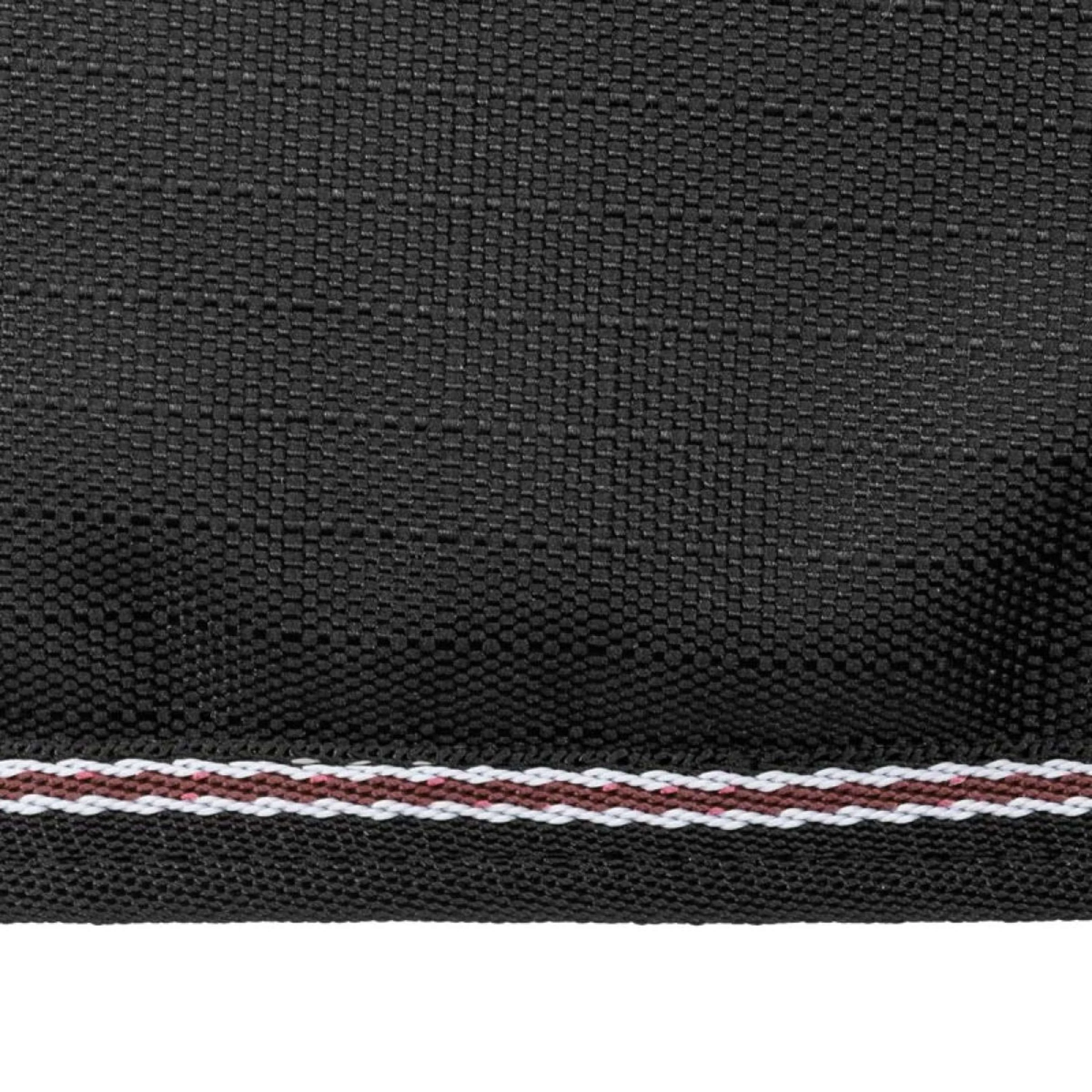 Kavalkade Outdoordecke Iceland 50g Schwarz/Schwarz/Bordeaux/Grau - Image 3