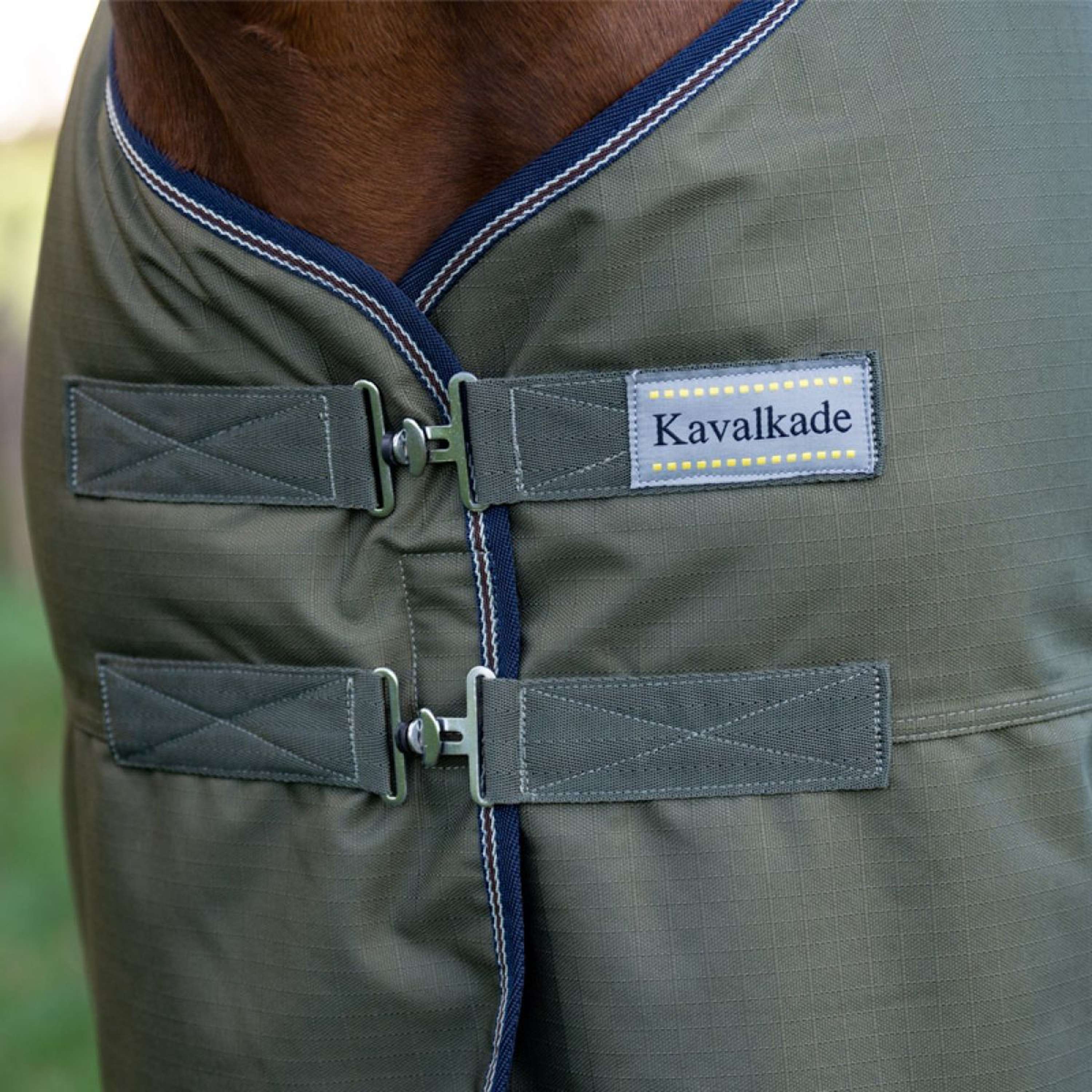Kavalkade Outdoordecke Montreal 200g Grün - Image 3