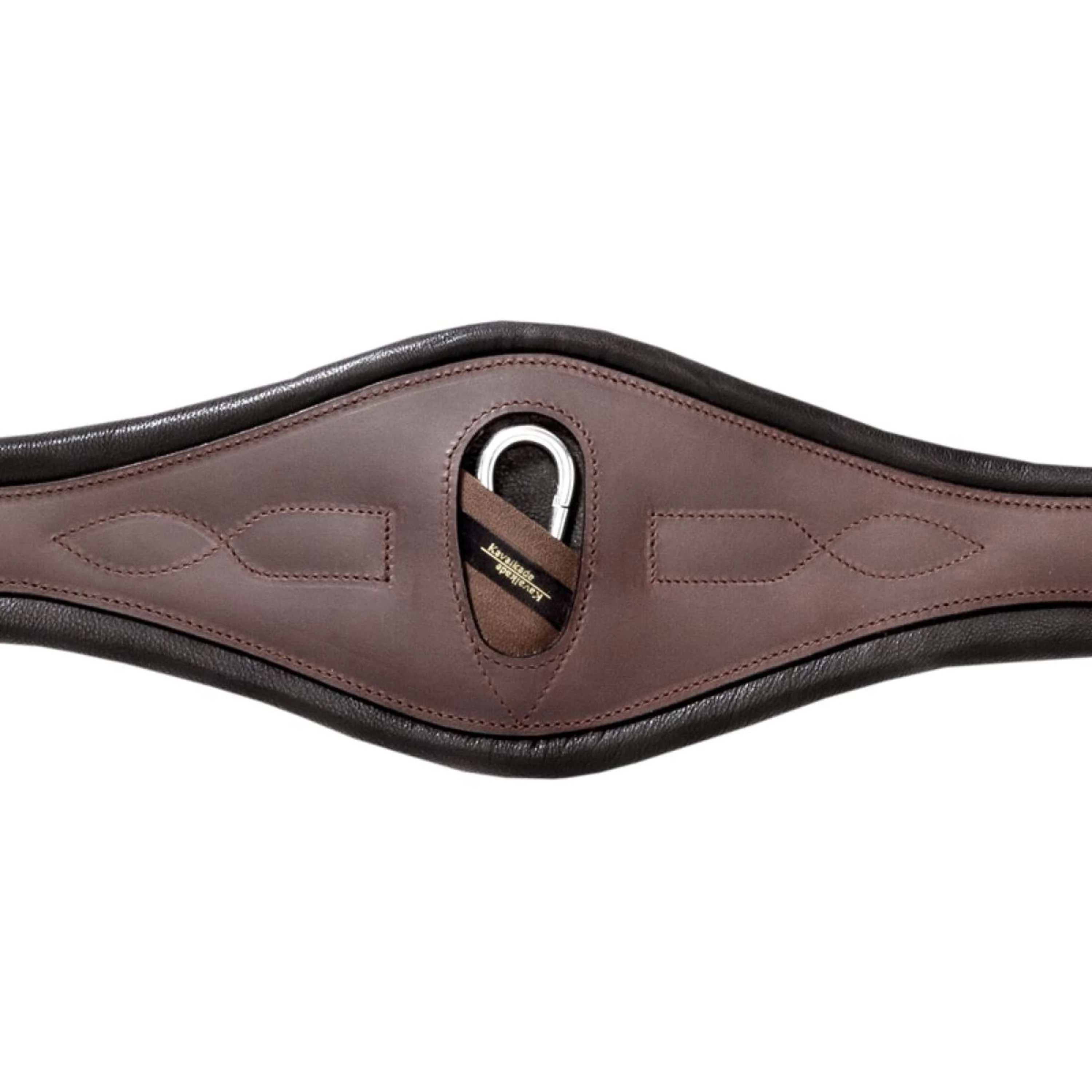 Kavalkade Sattelgurt Foster Comfort Elastisch Braun - Image 2
