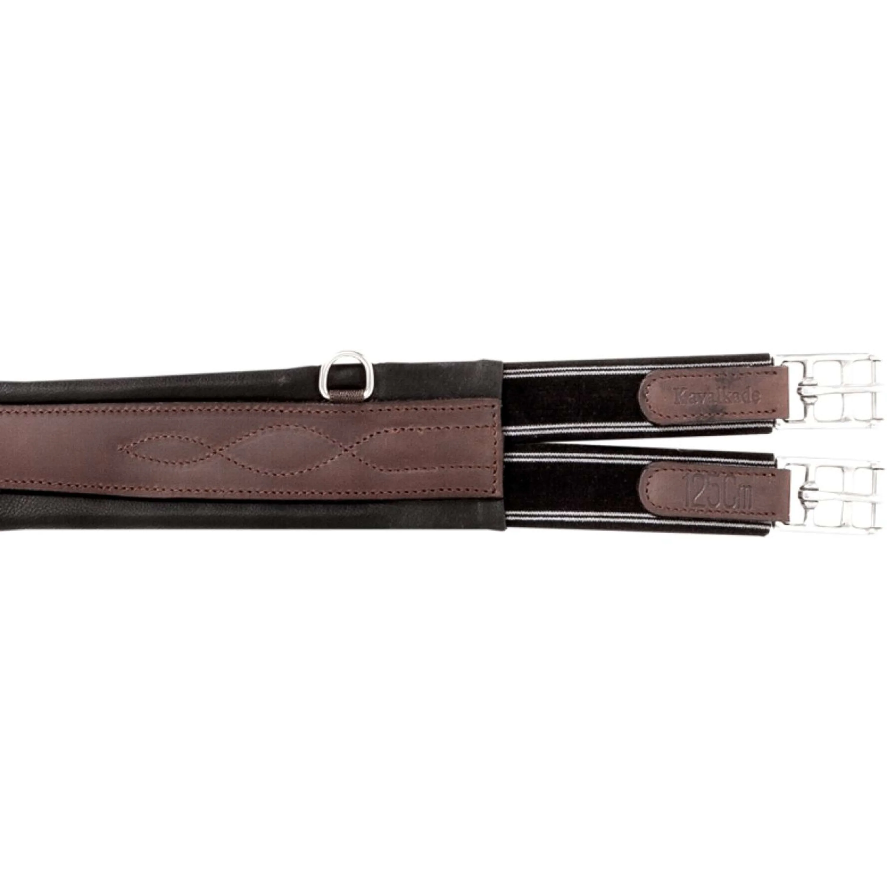 Kavalkade Sattelgurt Foster Comfort Elastisch Braun - Image 3
