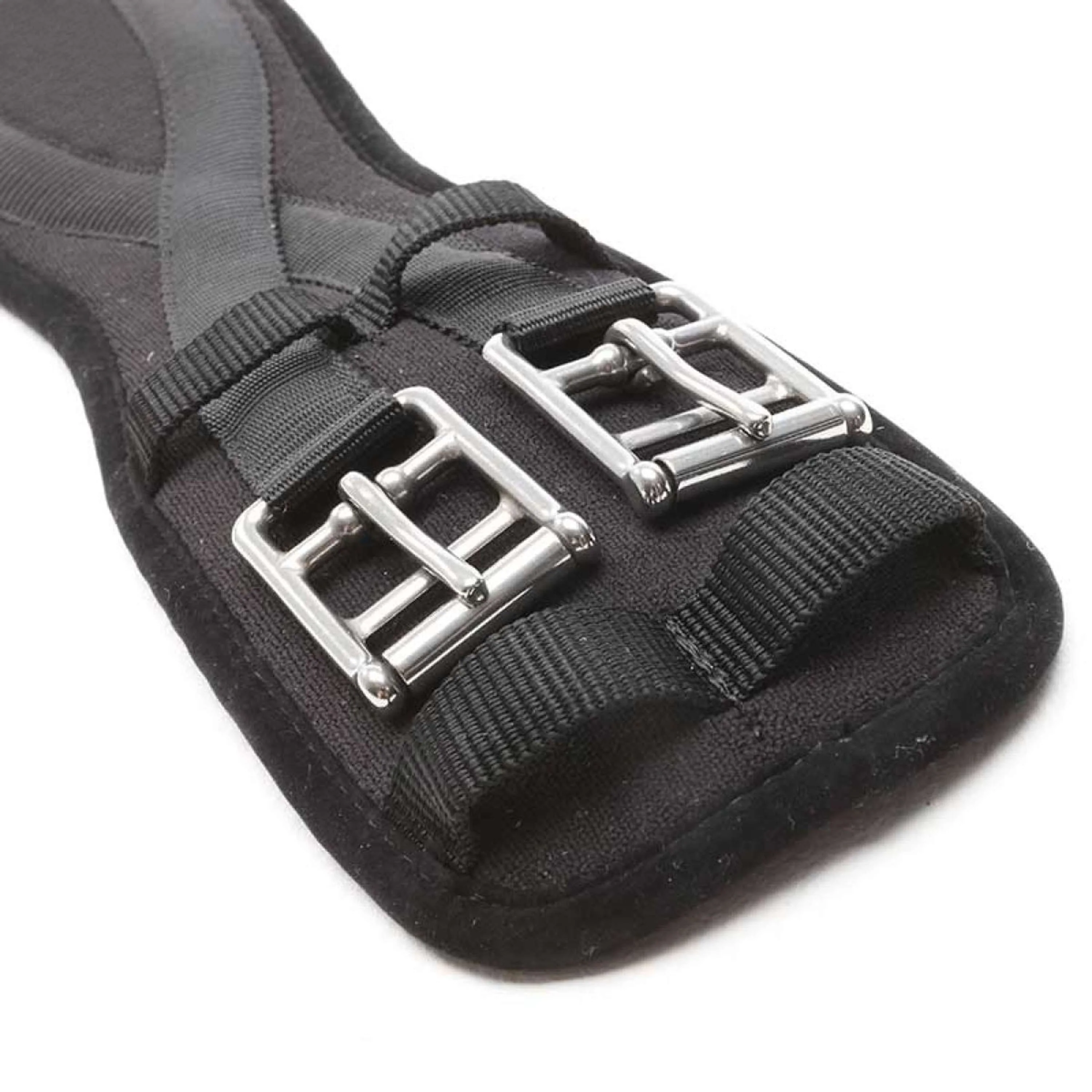 Kavalkade Sattelgurt Klimatex ohne Gummiband Dressage Schwarz - Image 5
