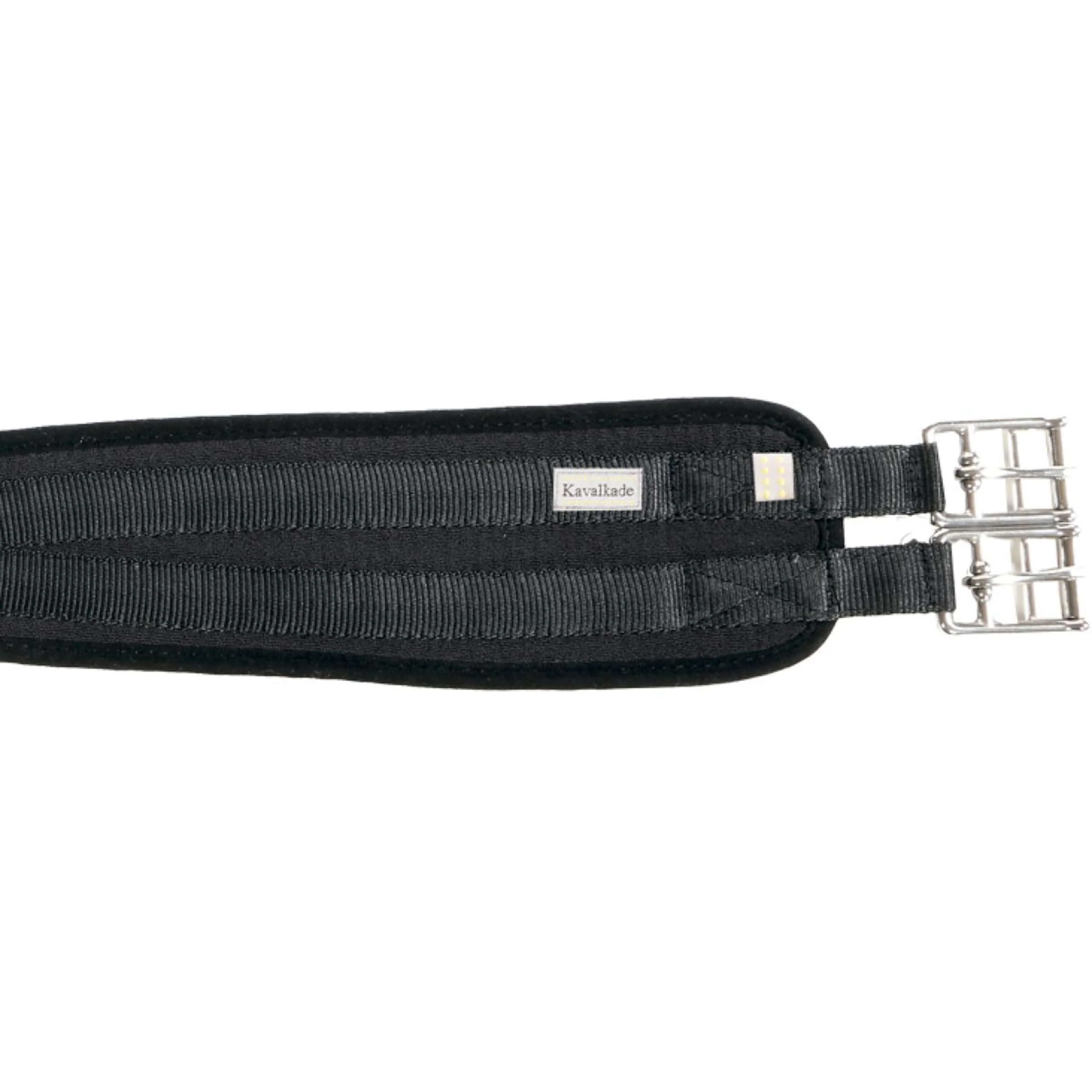 Kavalkade Sattelgurt Klimatex ohne Gummiband Schwarz - Image 3