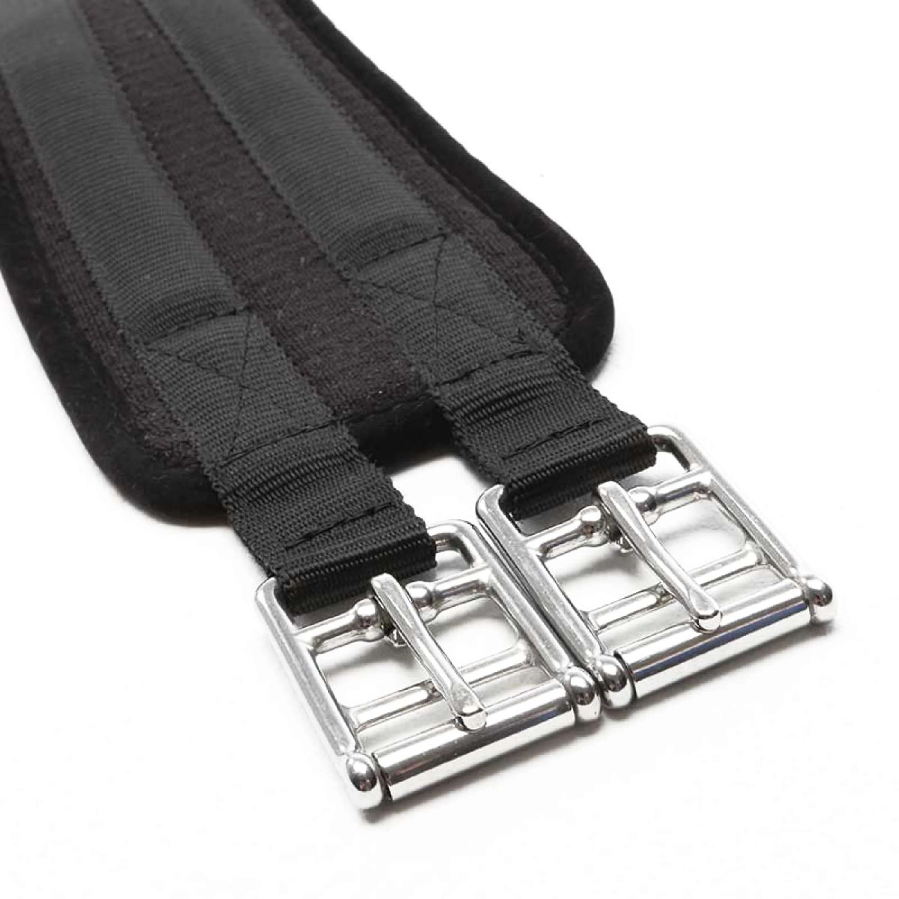 Kavalkade Sattelgurt Klimatex ohne Gummiband Schwarz - Image 4