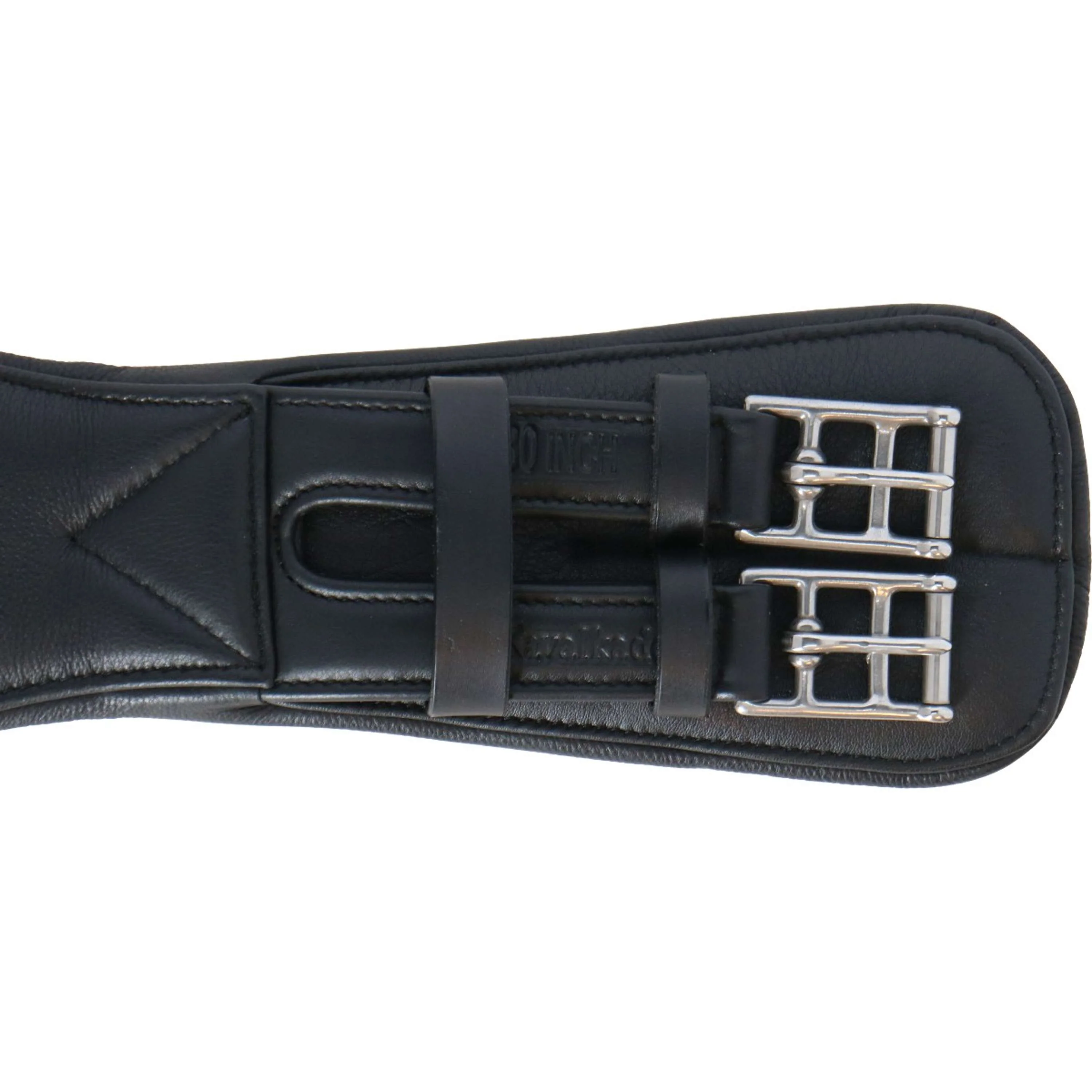 Kavalkade Singel Comfort Dressage zonder Elastiek Schwarz - Image 5