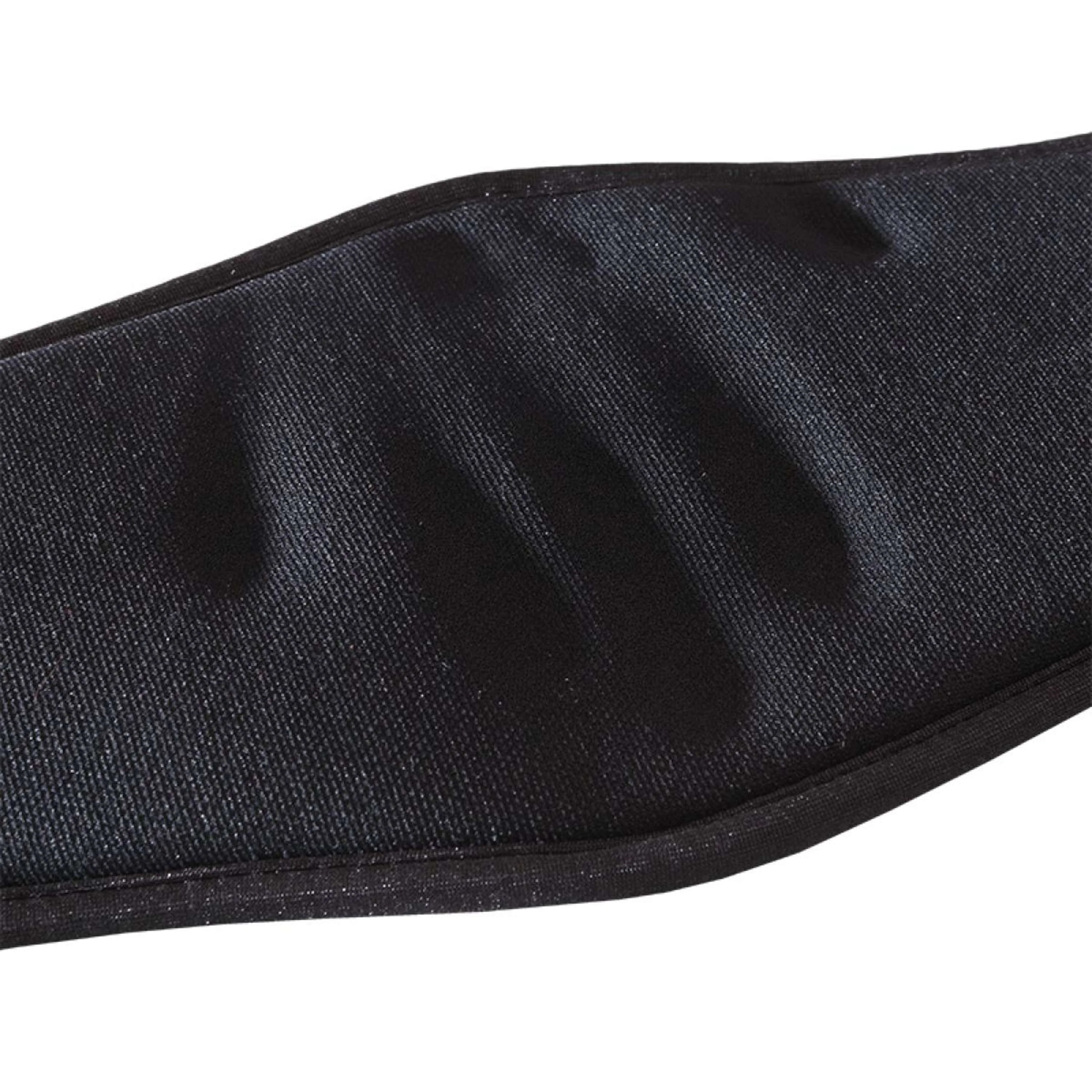 Kavalkade Sattelgurt Memory Foam Elastisch Schwarz - Image 2