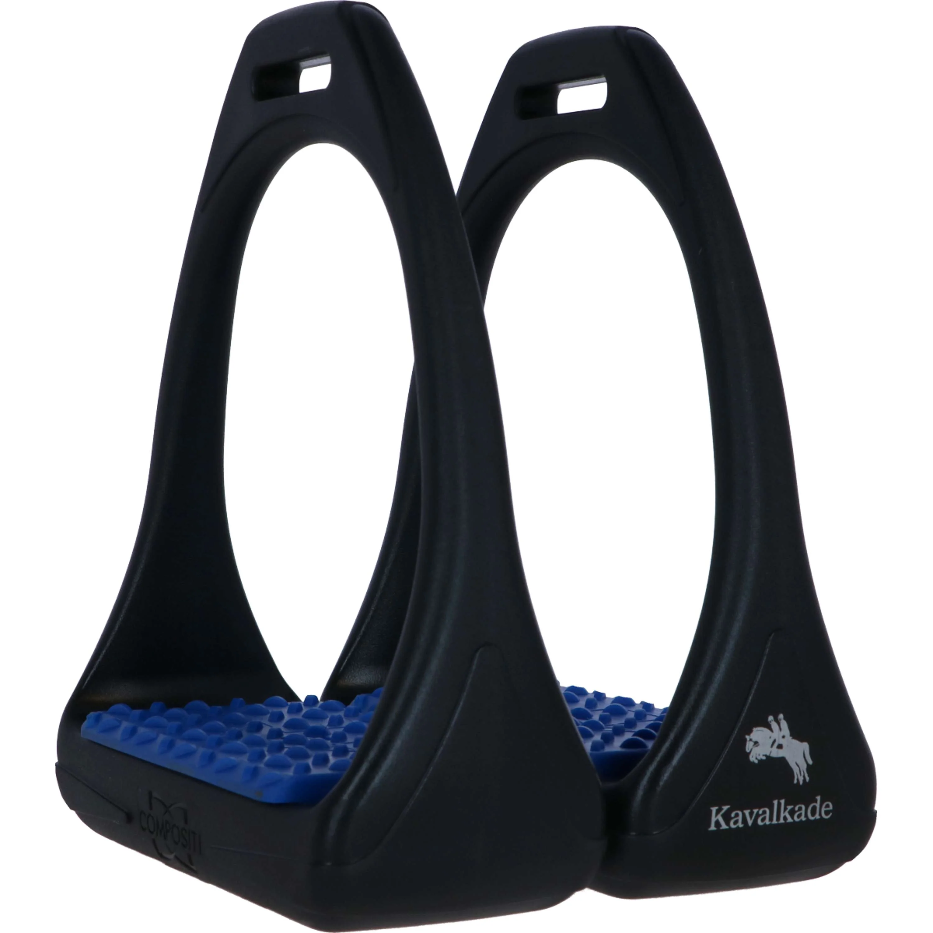 Kavalkade Steigbügel Reflex royalblau - Image 3