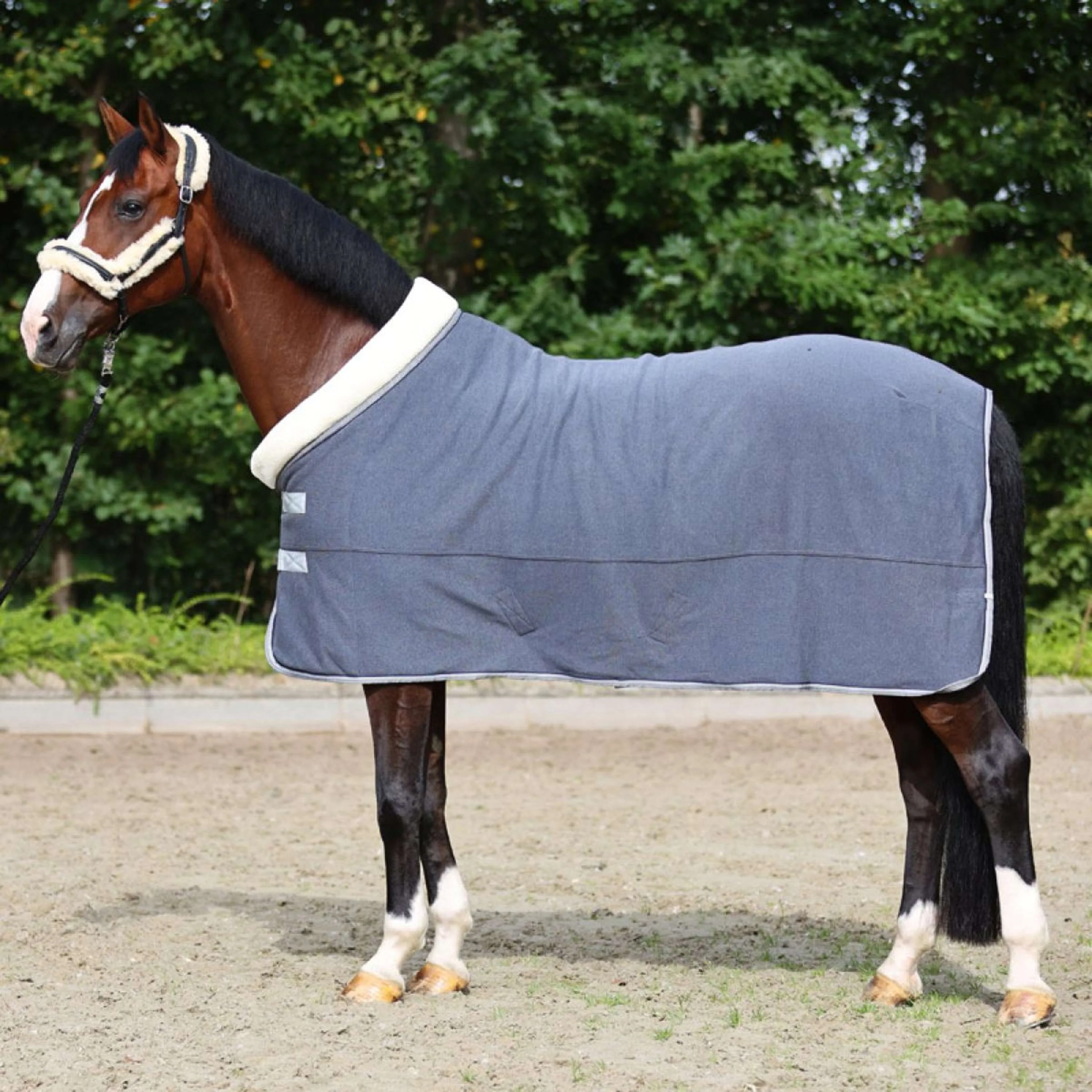 Kavalkade Transportdecke Elegance Grau