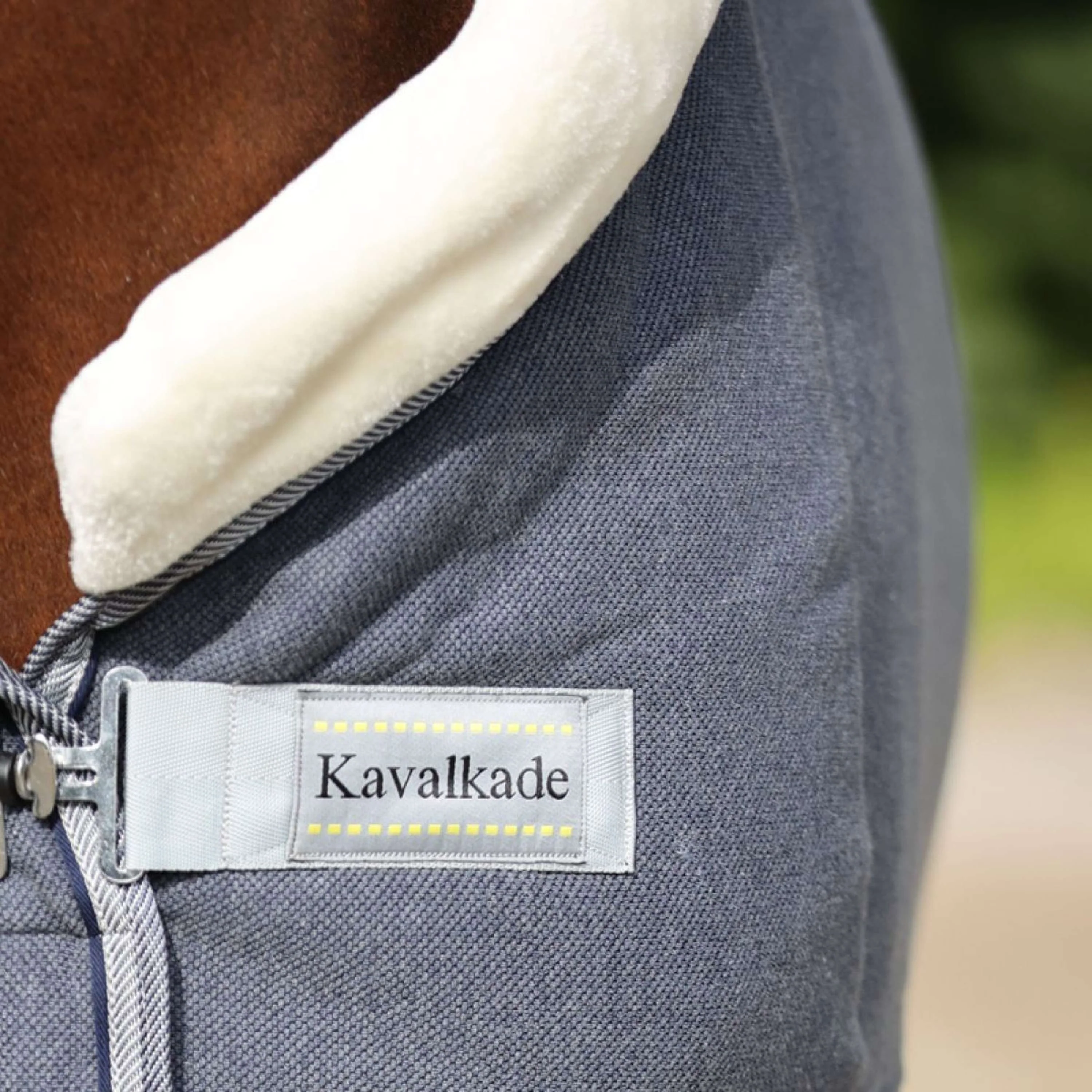Kavalkade Transportdecke Elegance Grau - Image 4