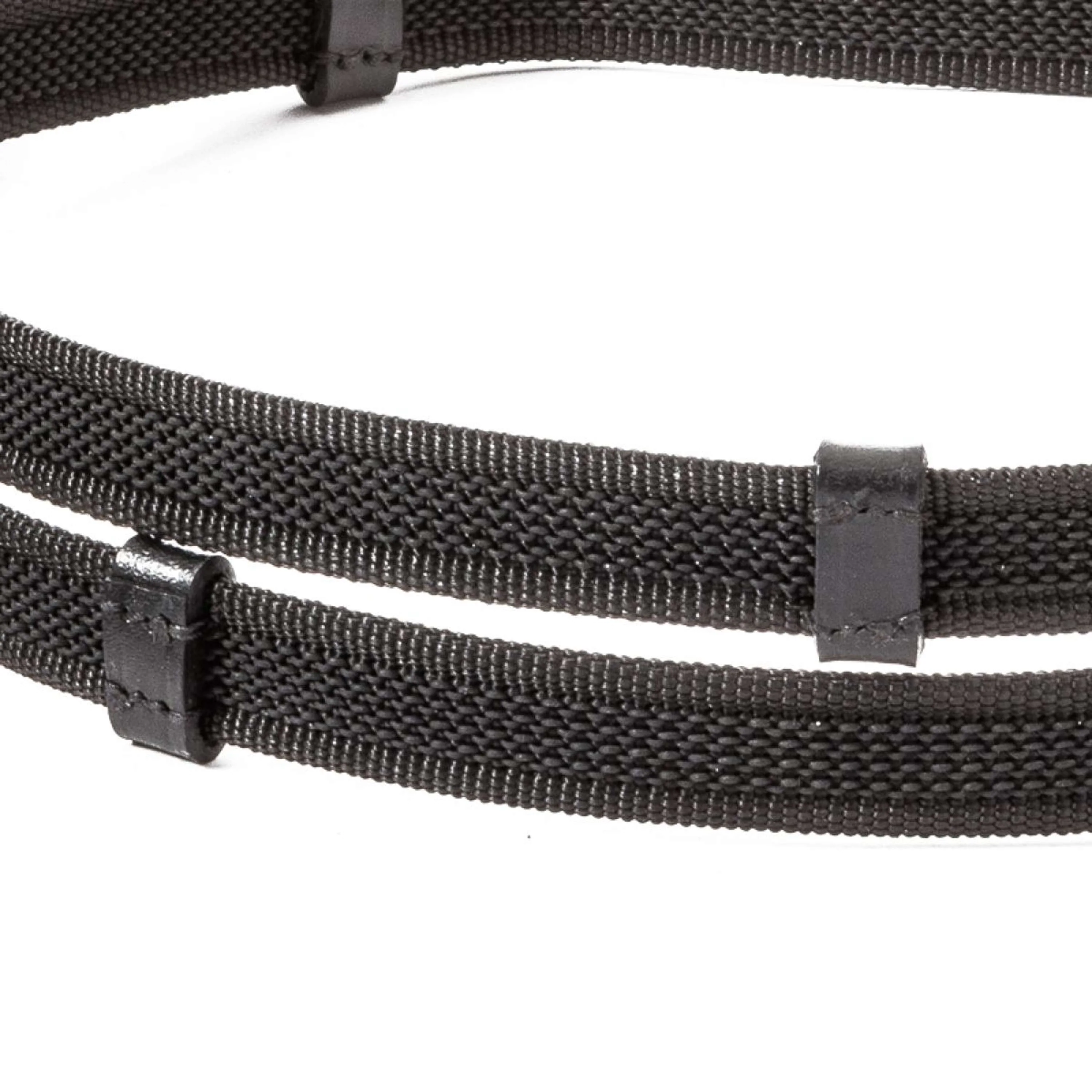 Kavalkade Zügel mit Stops 16mm Schwarz - Image 2