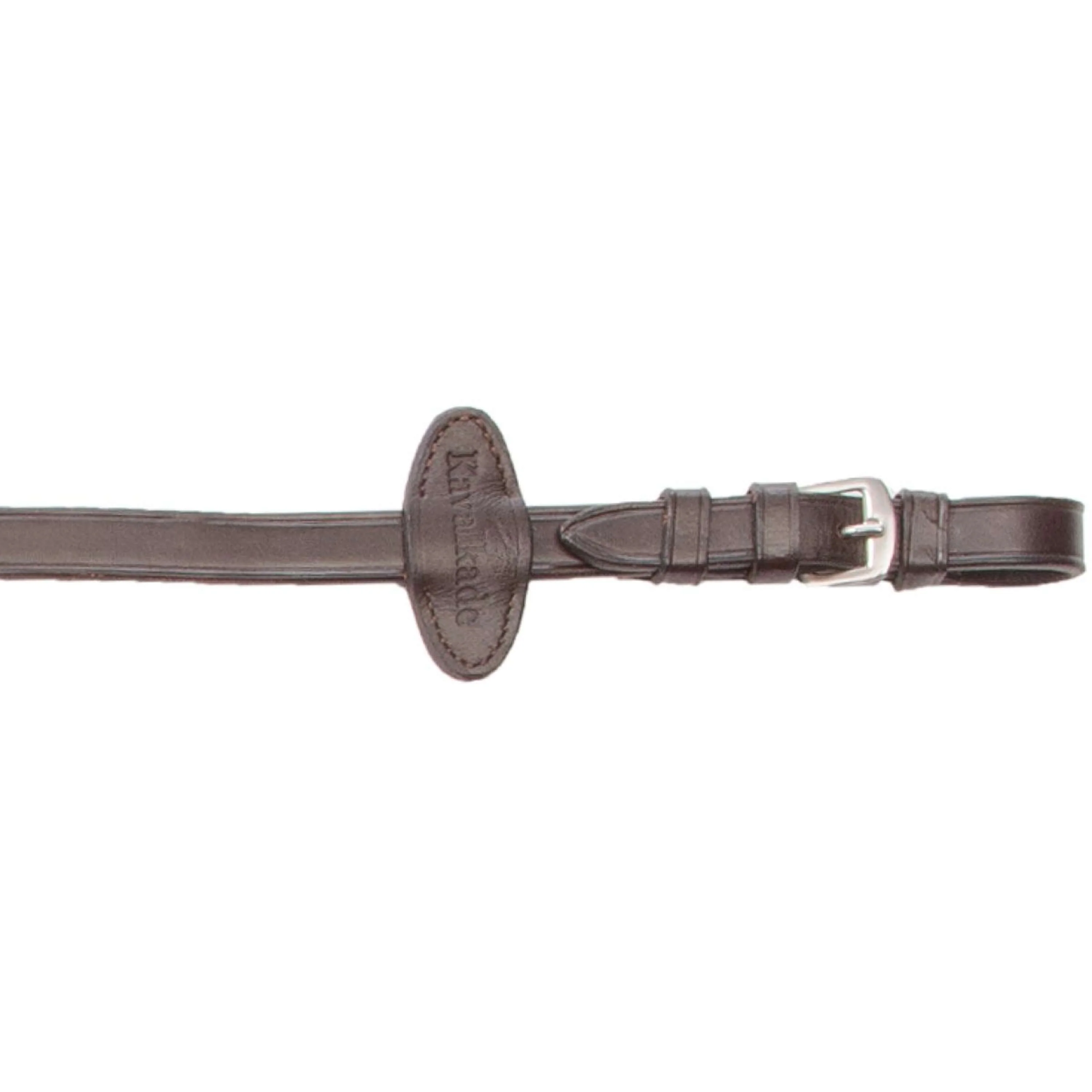 Kavalkade Zügel mit Stege Braun - Image 2