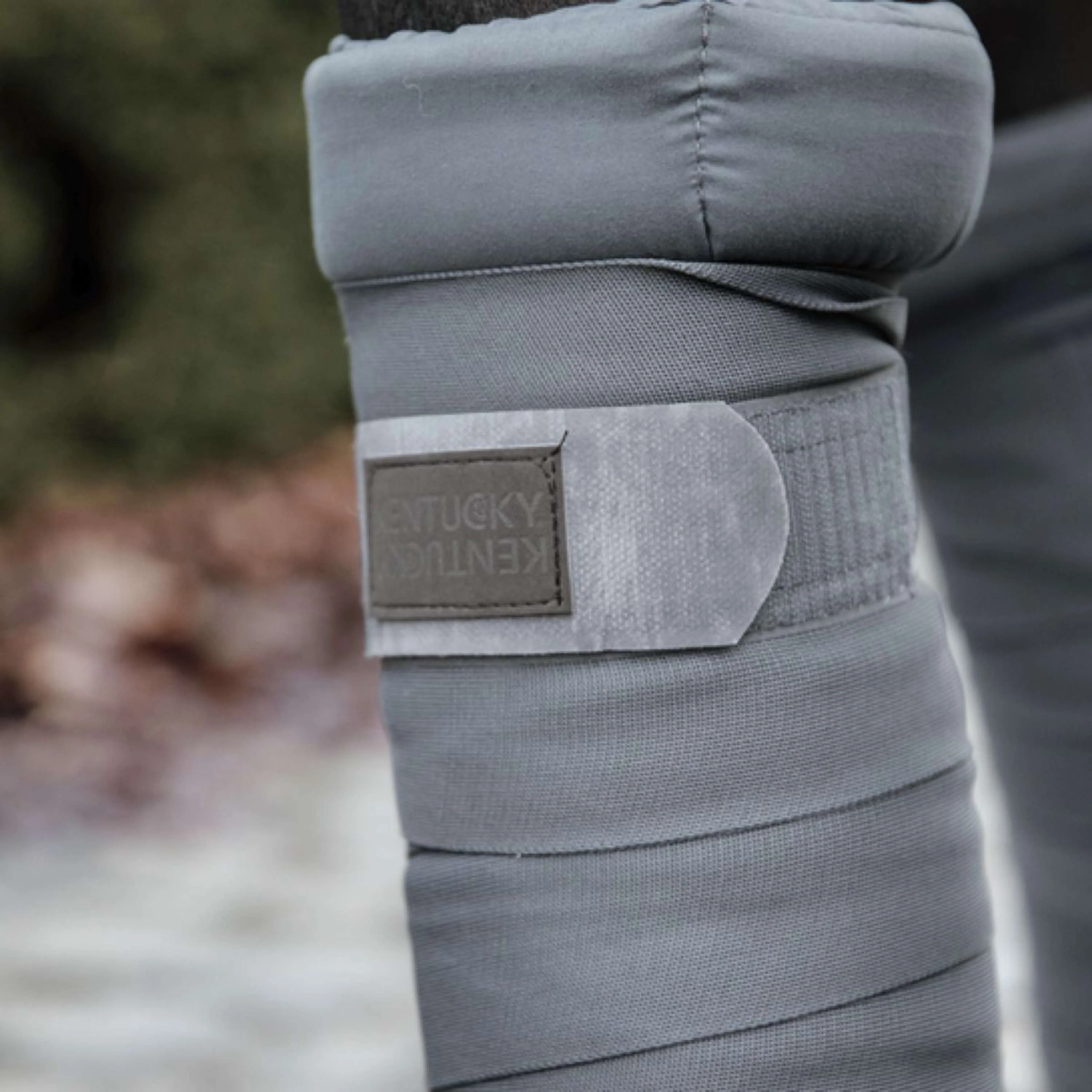 Kentucky Bandage Pad Stable Grau - Image 2