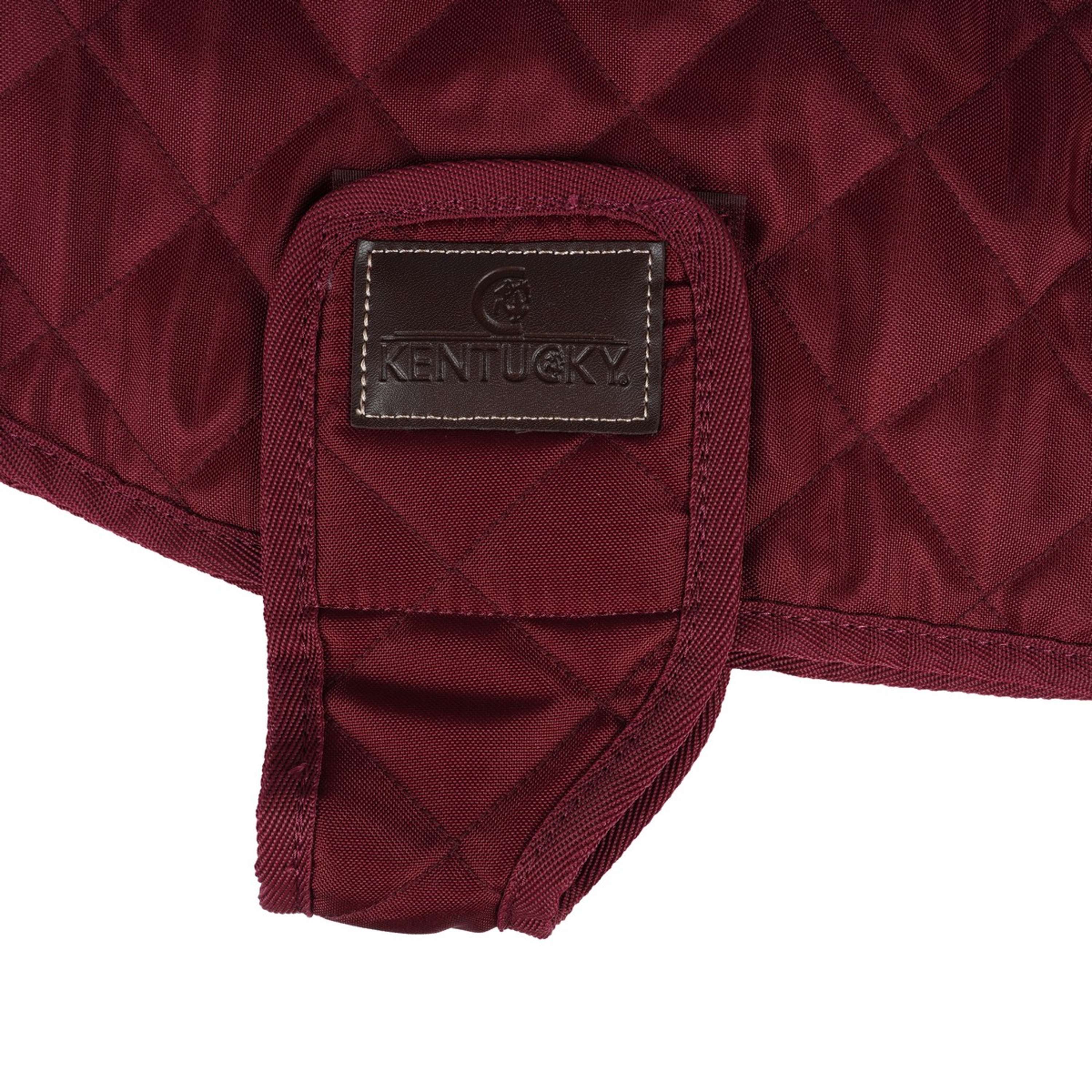 Kentucky Hundejacke Original Royal Bordeaux - Image 10