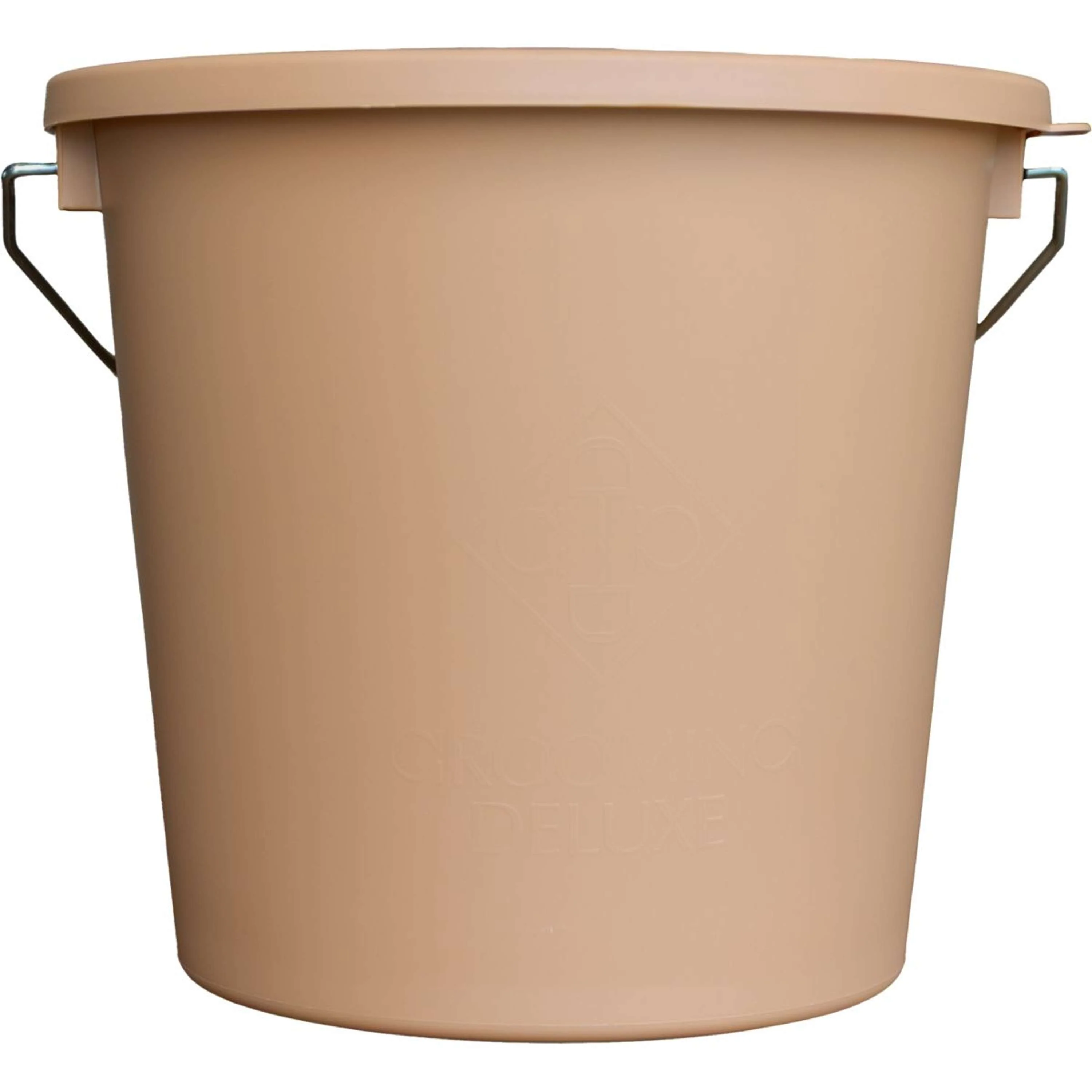 Kentucky Eimer mit Deckel Beige - Image 2