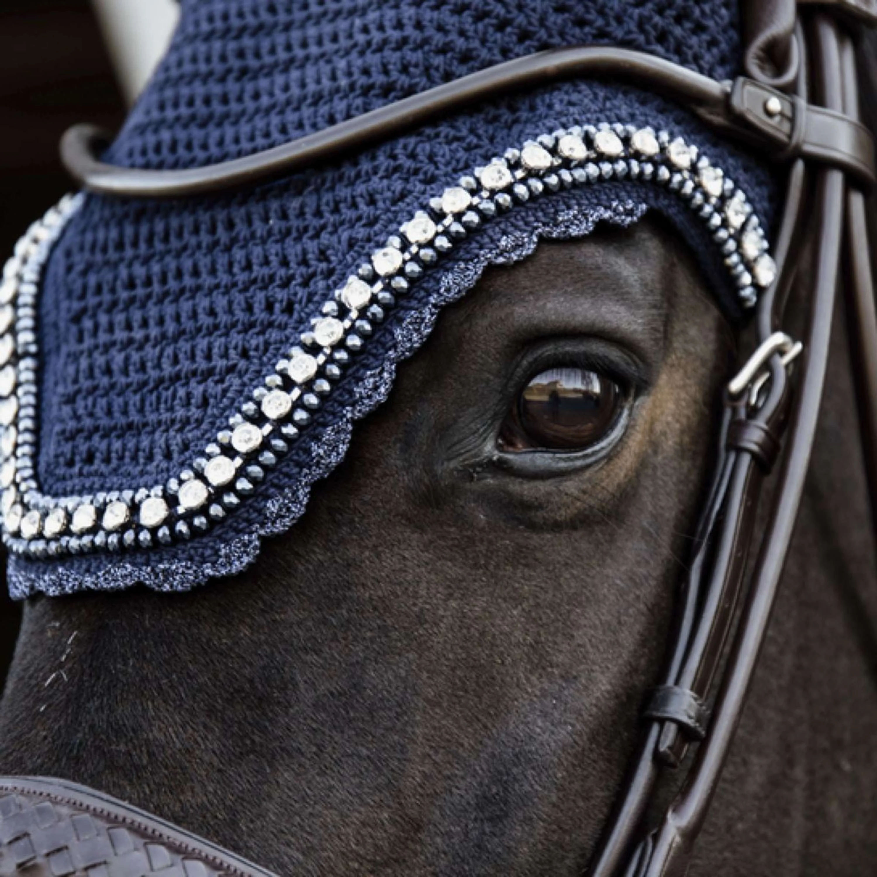 Kentucky Orhnetz Wellington Big Stone & Pearl Soundless Dark Navy - Image 2