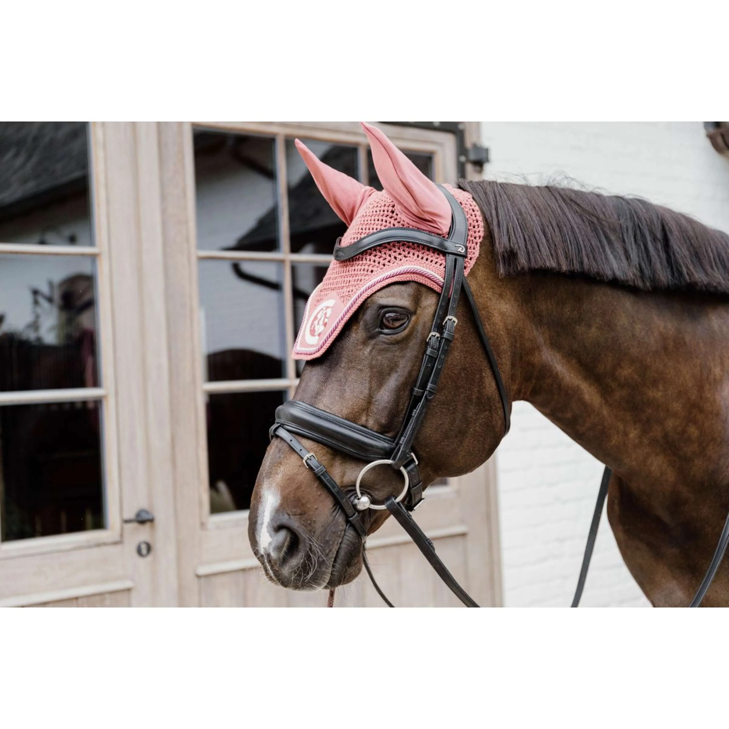 Kentucky Fliegenhaube Wellington Soundless 3D Logo Rope Fuchsia - Image 2