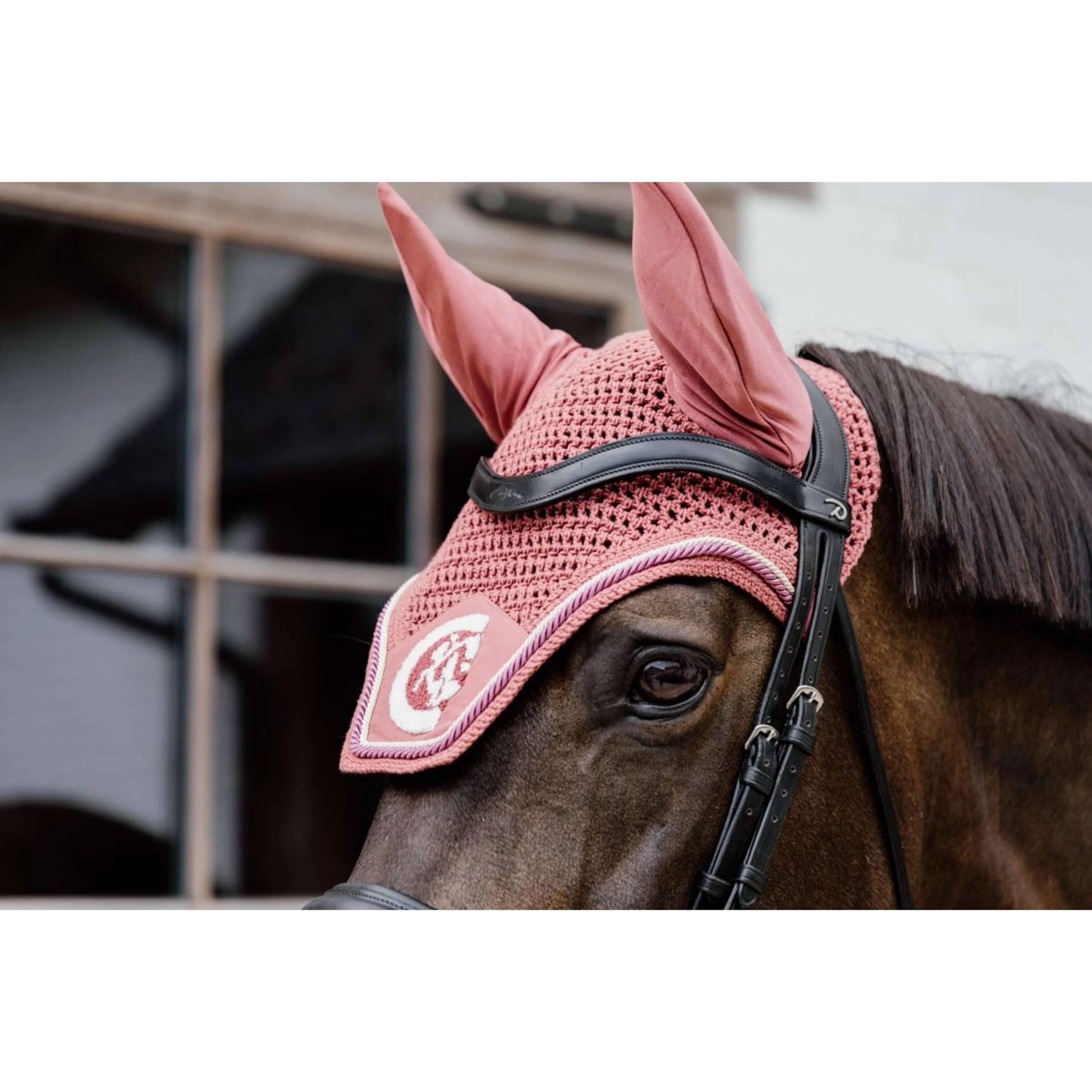 Kentucky Fliegenhaube Wellington Soundless 3D Logo Rope Fuchsia - Image 3