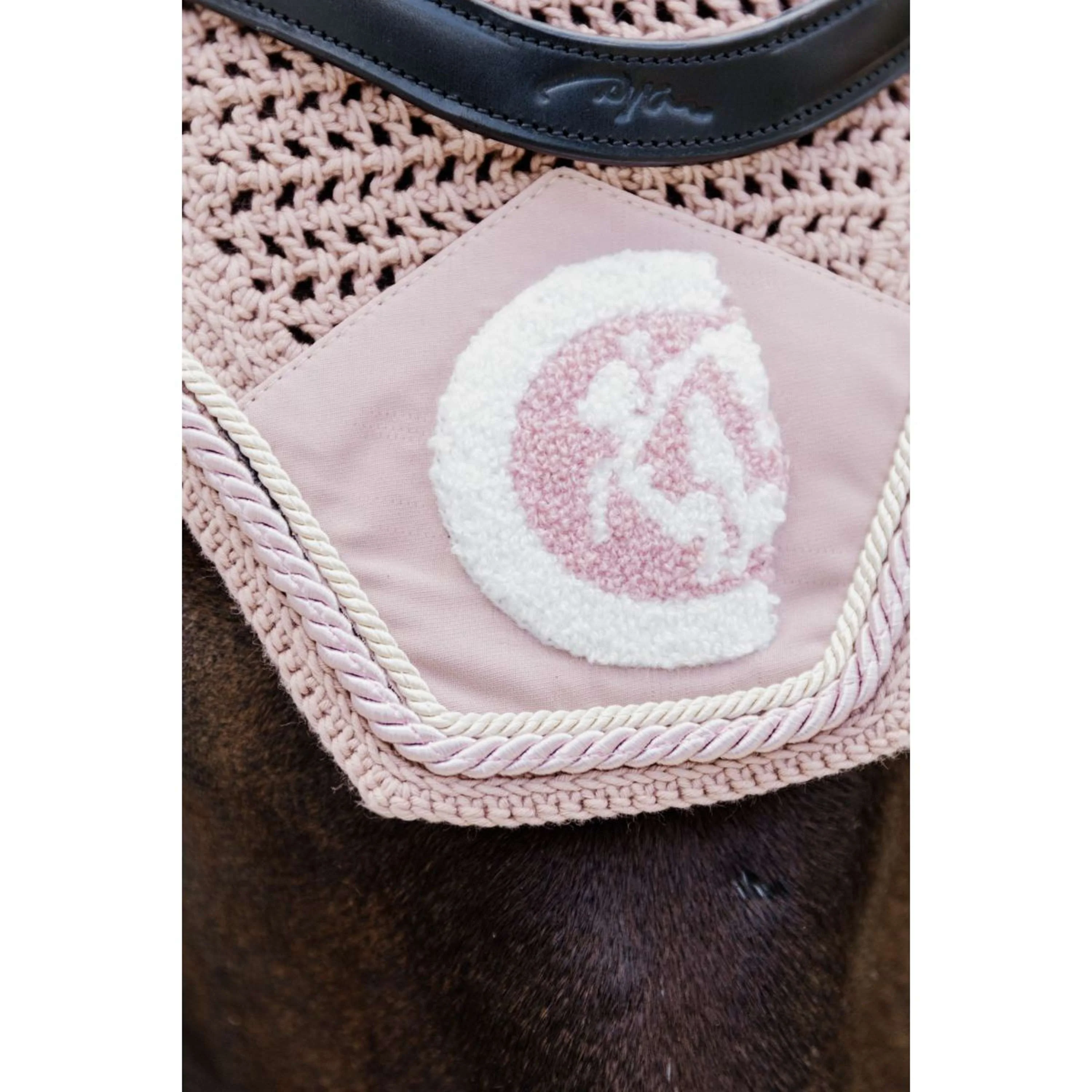 Kentucky Fliegenhaube Wellington Soundless 3D Logo Rope Hellrosa - Image 3