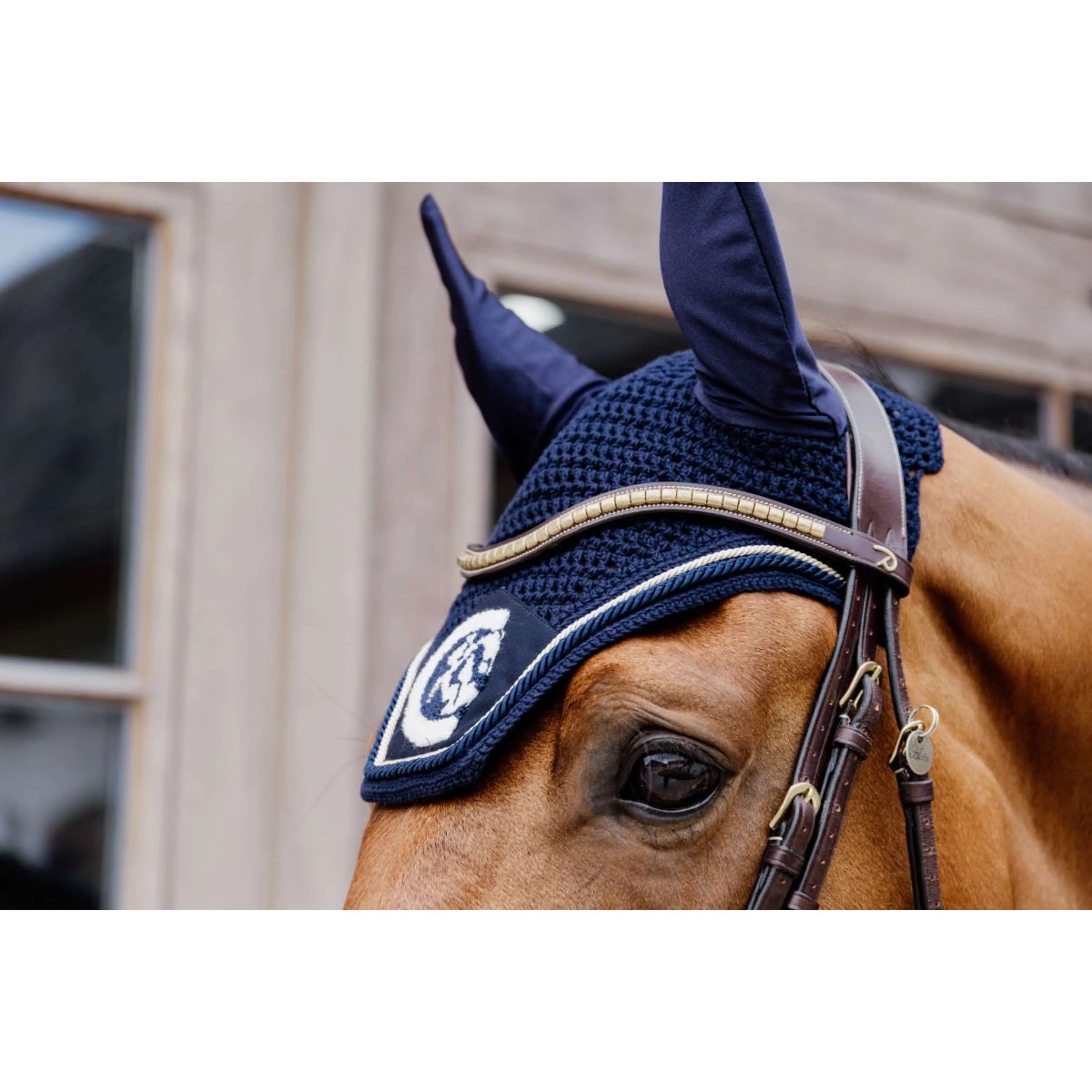 Kentucky Fliegenhaube Wellington Soundless 3D Logo Rope Navy - Image 2