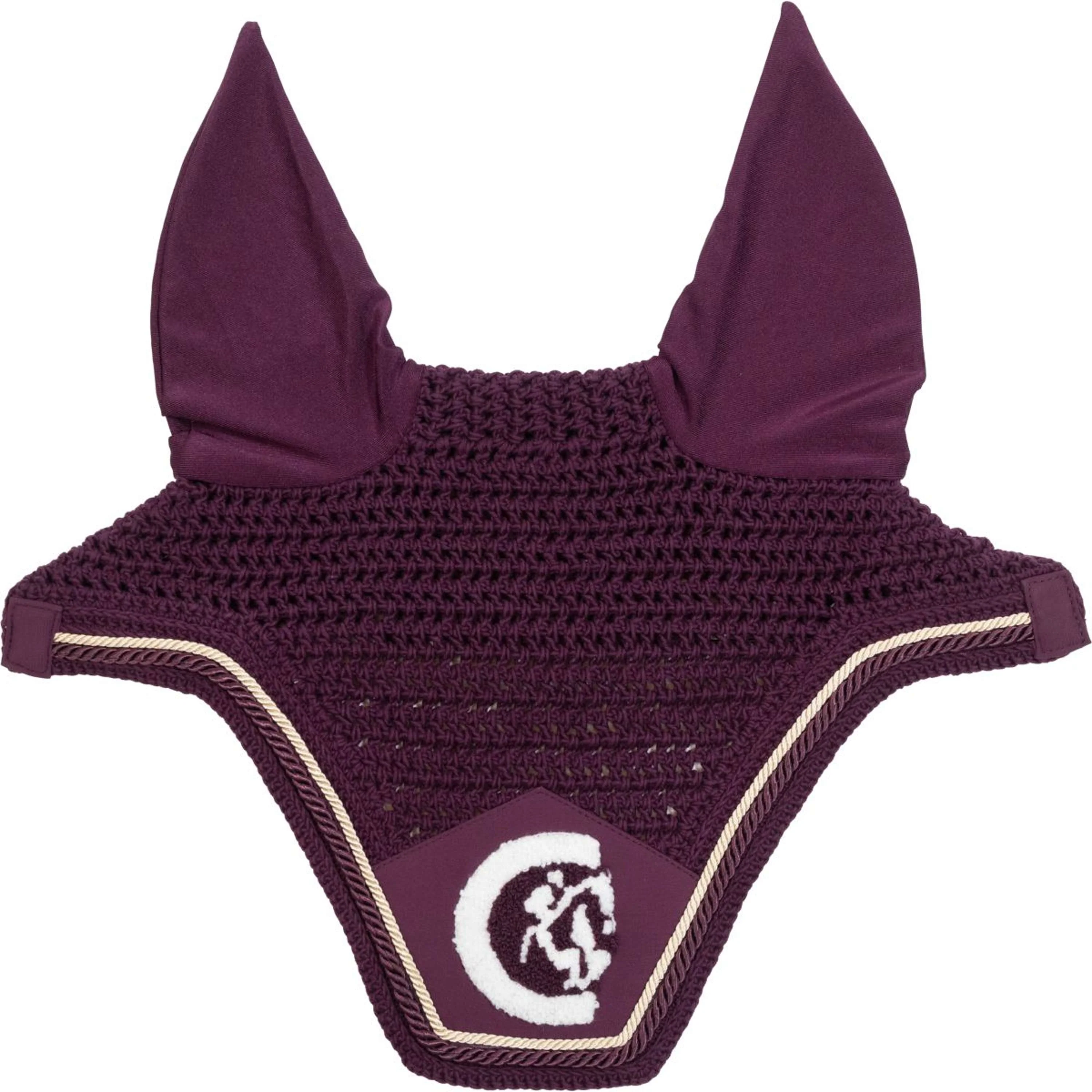 Kentucky Fliegenhaube Wellington Soundless 3D Logo Rope Violett