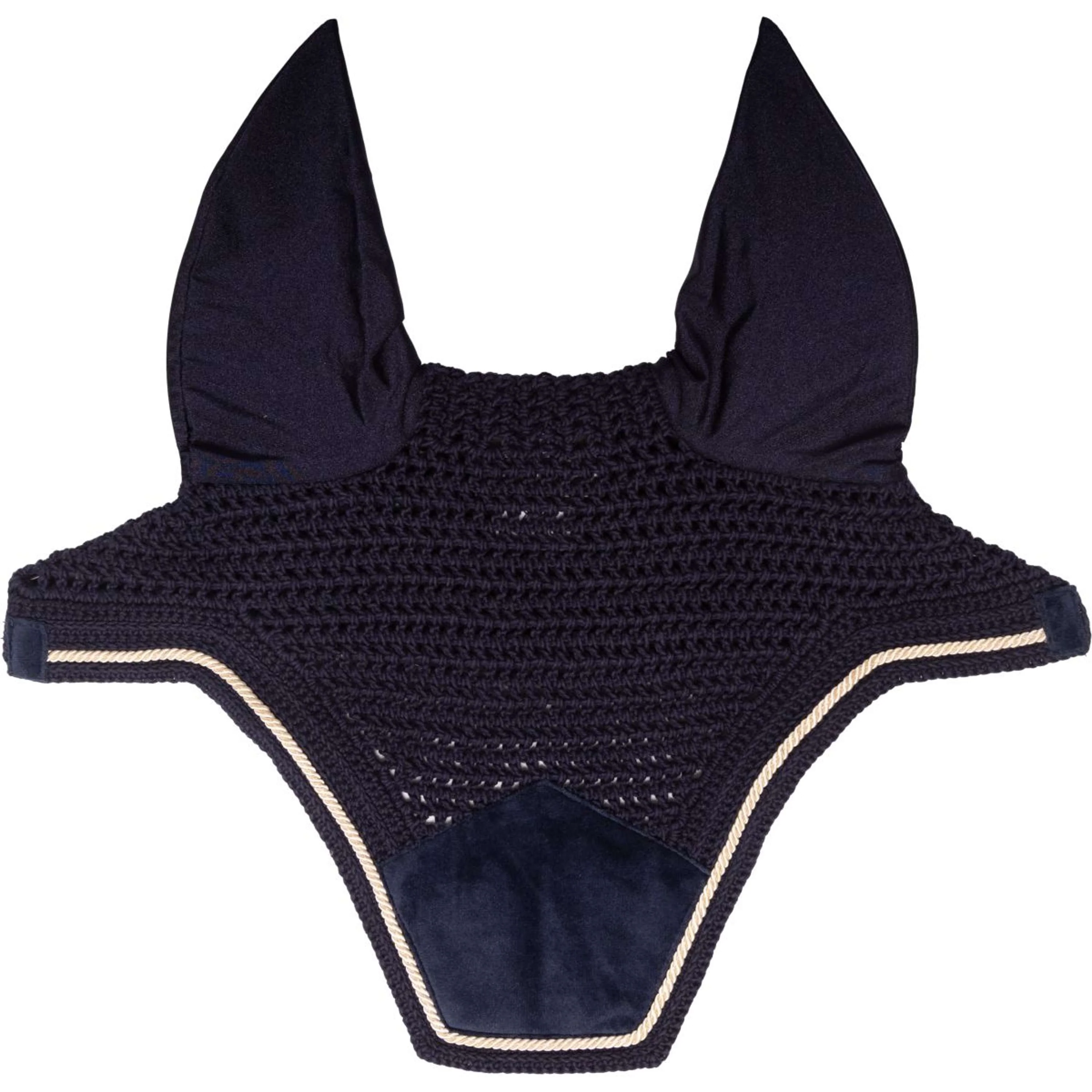 Kentucky Fliegenhaube Wellington Velvet Dark Navy