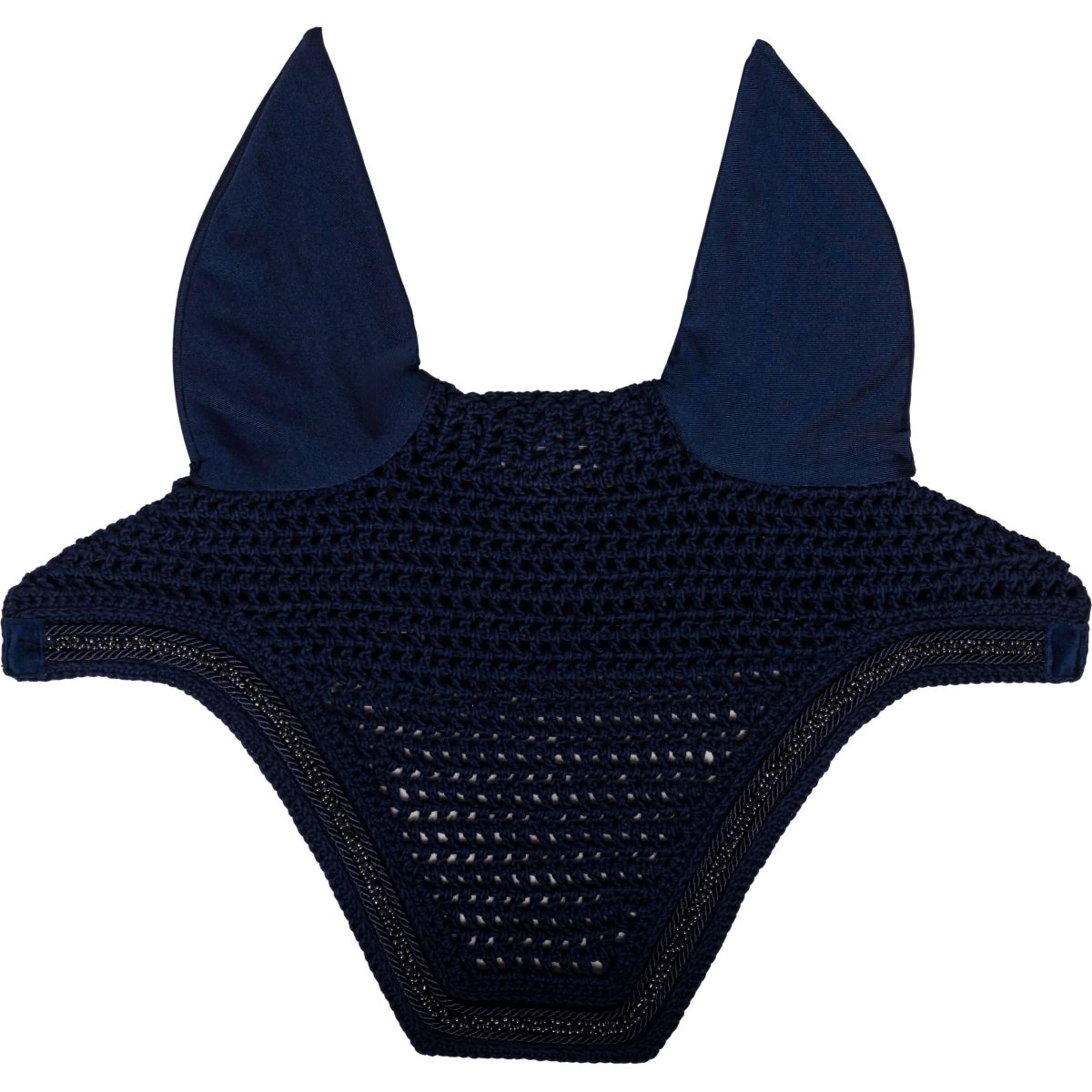 Kentucky Fliegenhaube Wellington Velvet Mini Pearls Navy