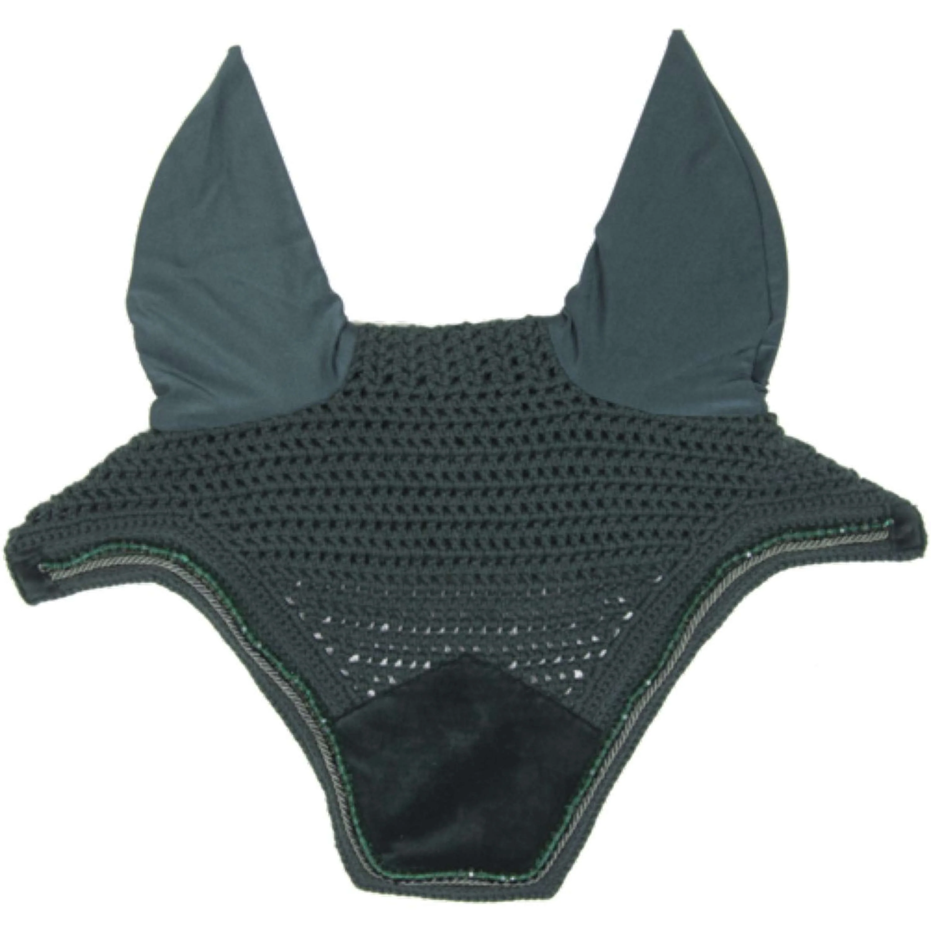 Kentucky Ohrnetz Wellington Velvet Pearls Pine Green - Image 2