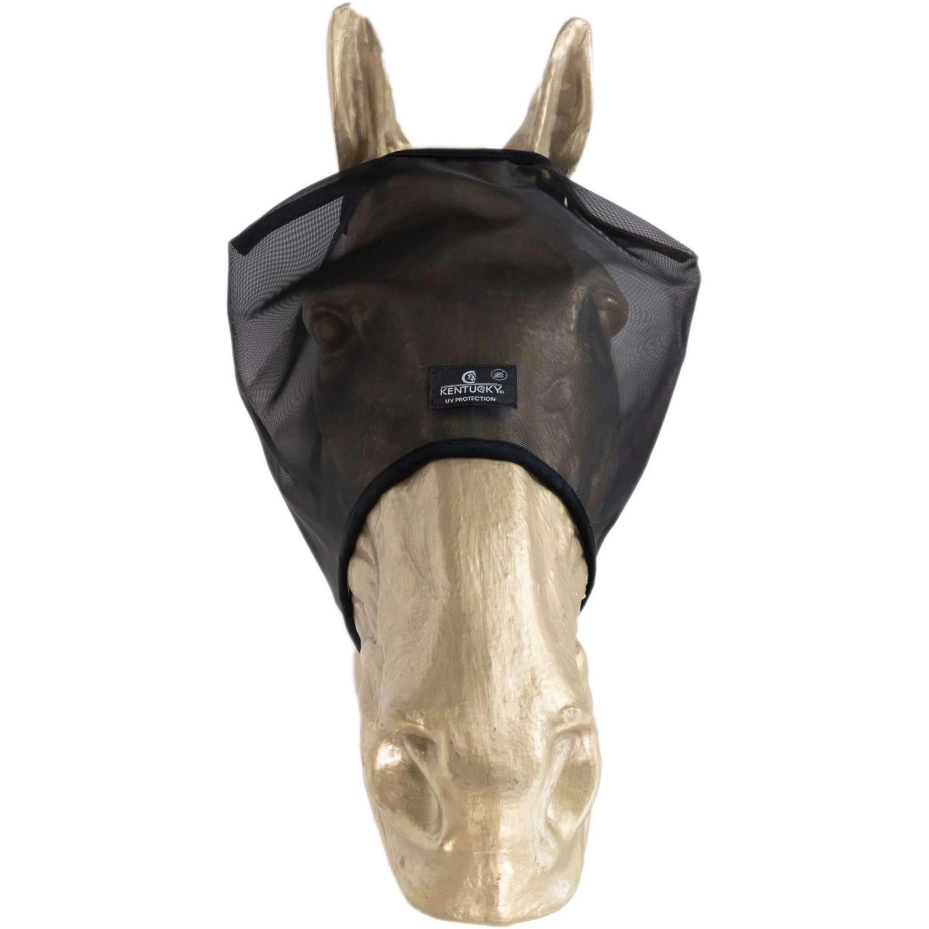 Kentucky Fliegenmaske Classic Schwarz - Image 6