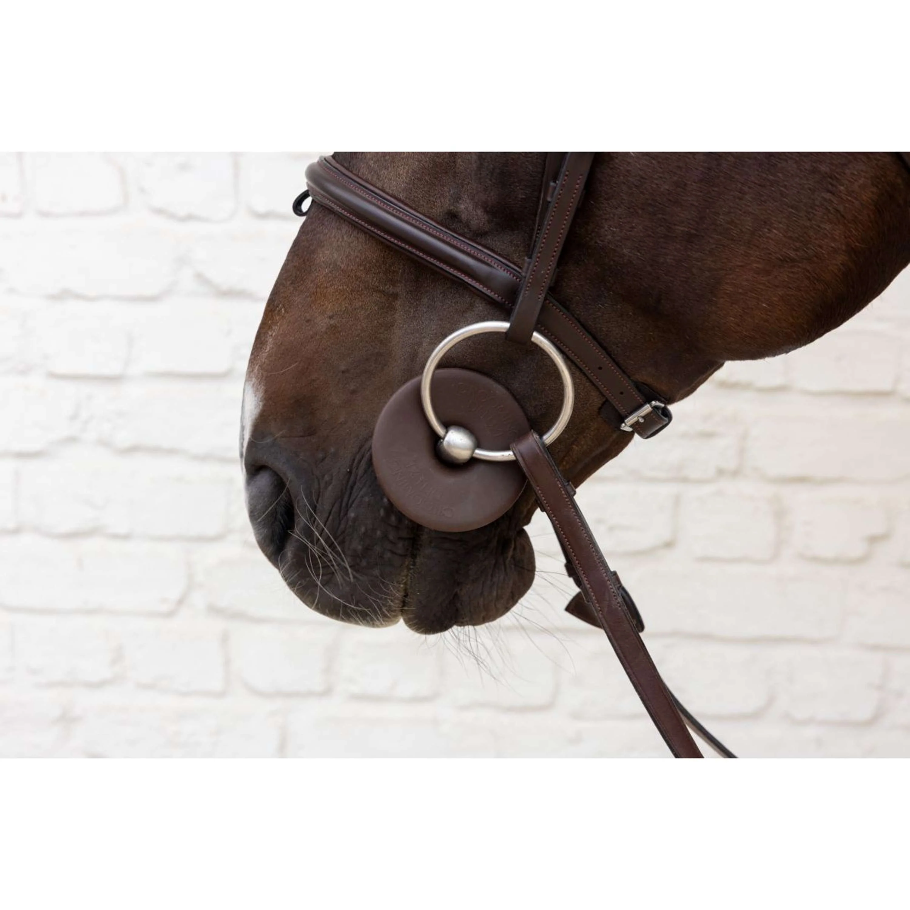 Kentucky Gebissringe Bit Ring Braun - Image 2