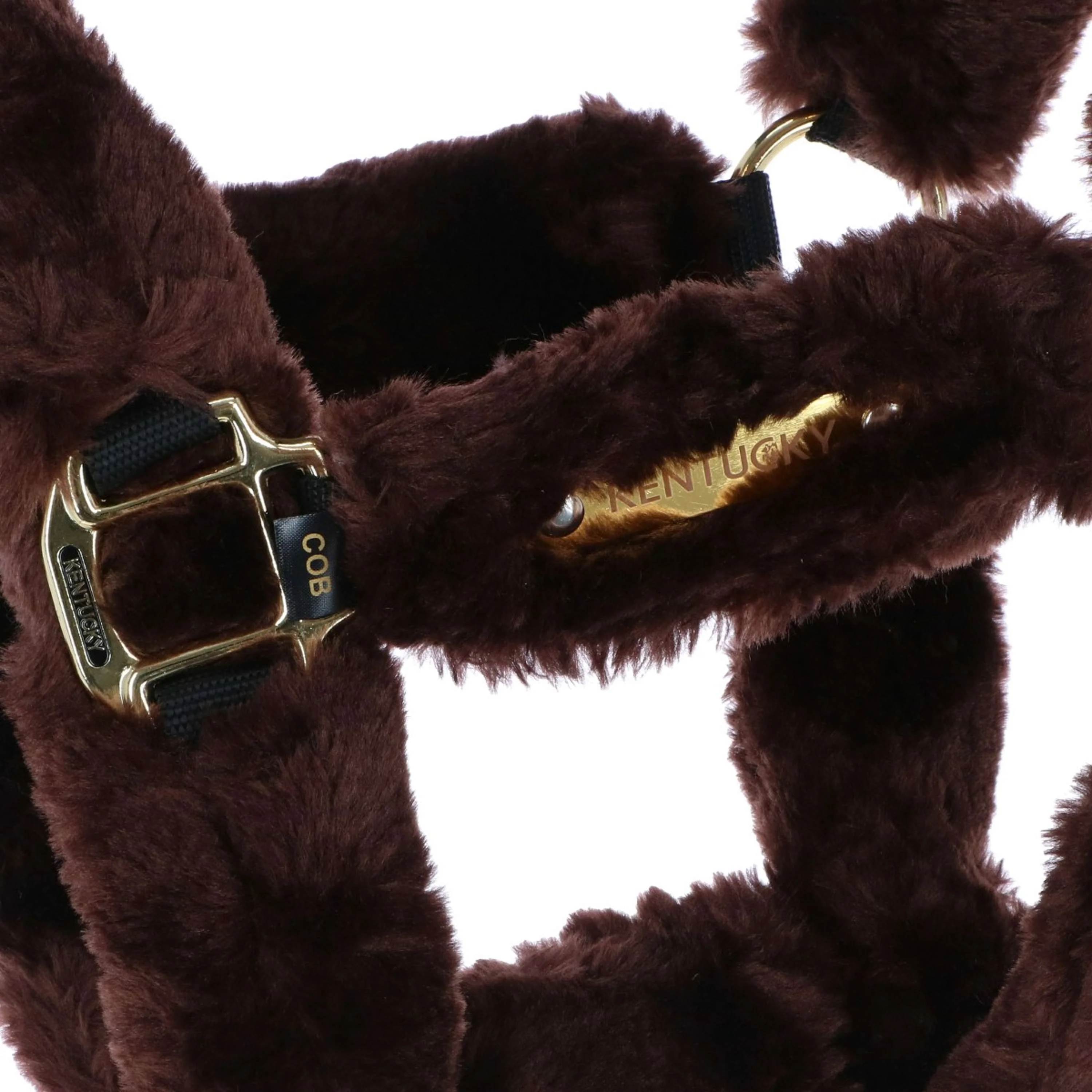 Kentucky Halfter Sheepskin Braun - Image 2