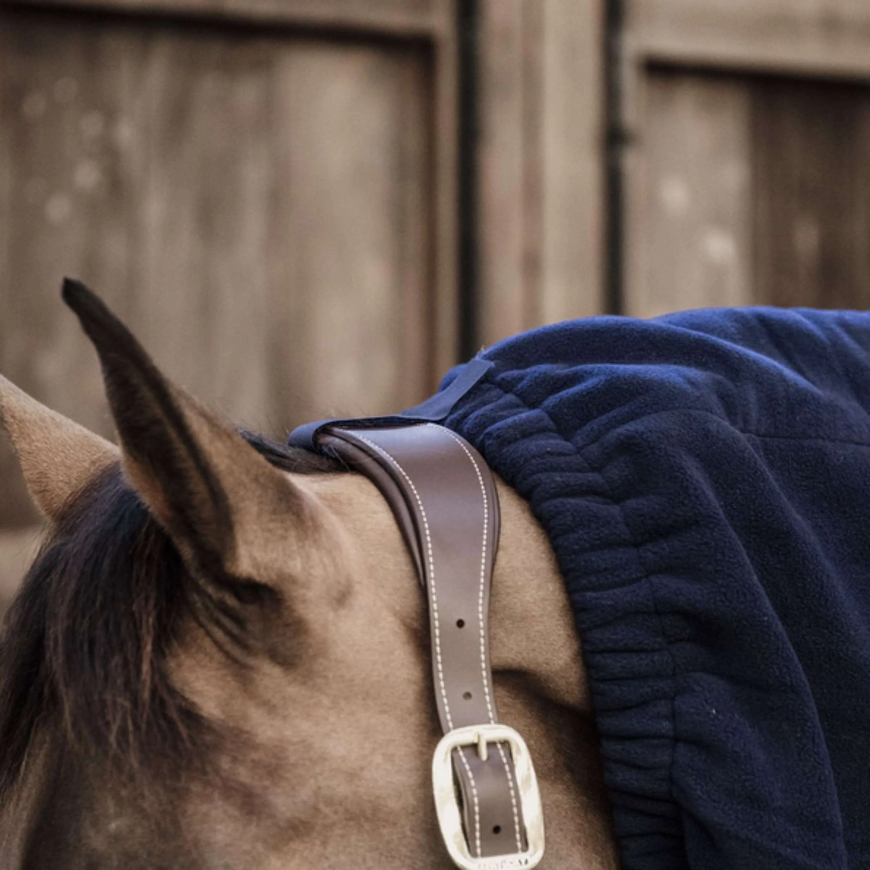 Kentucky Hals Heavy Fleece Navy - Image 2
