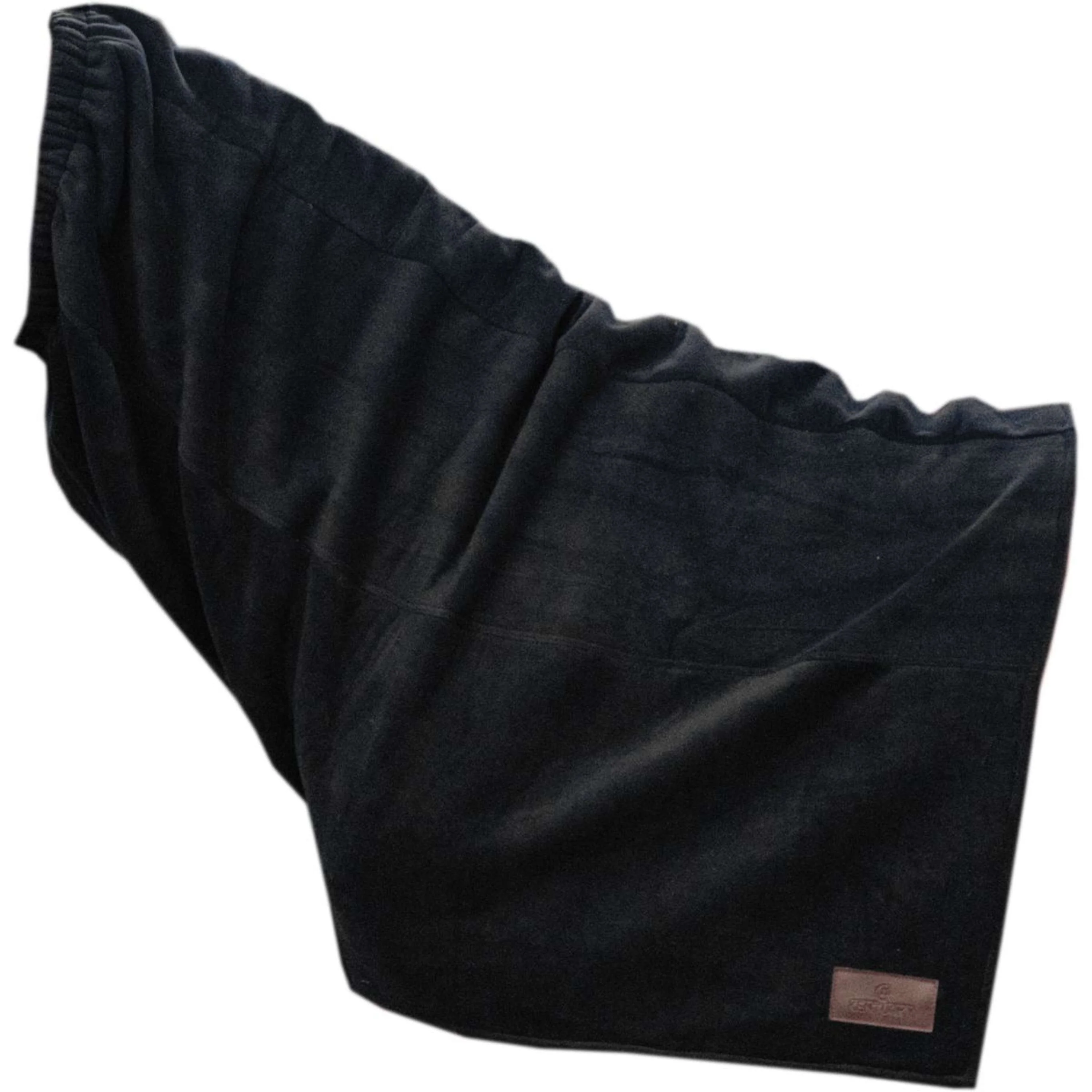 Kentucky Hals Heavy Fleece Schwarz - Image 3