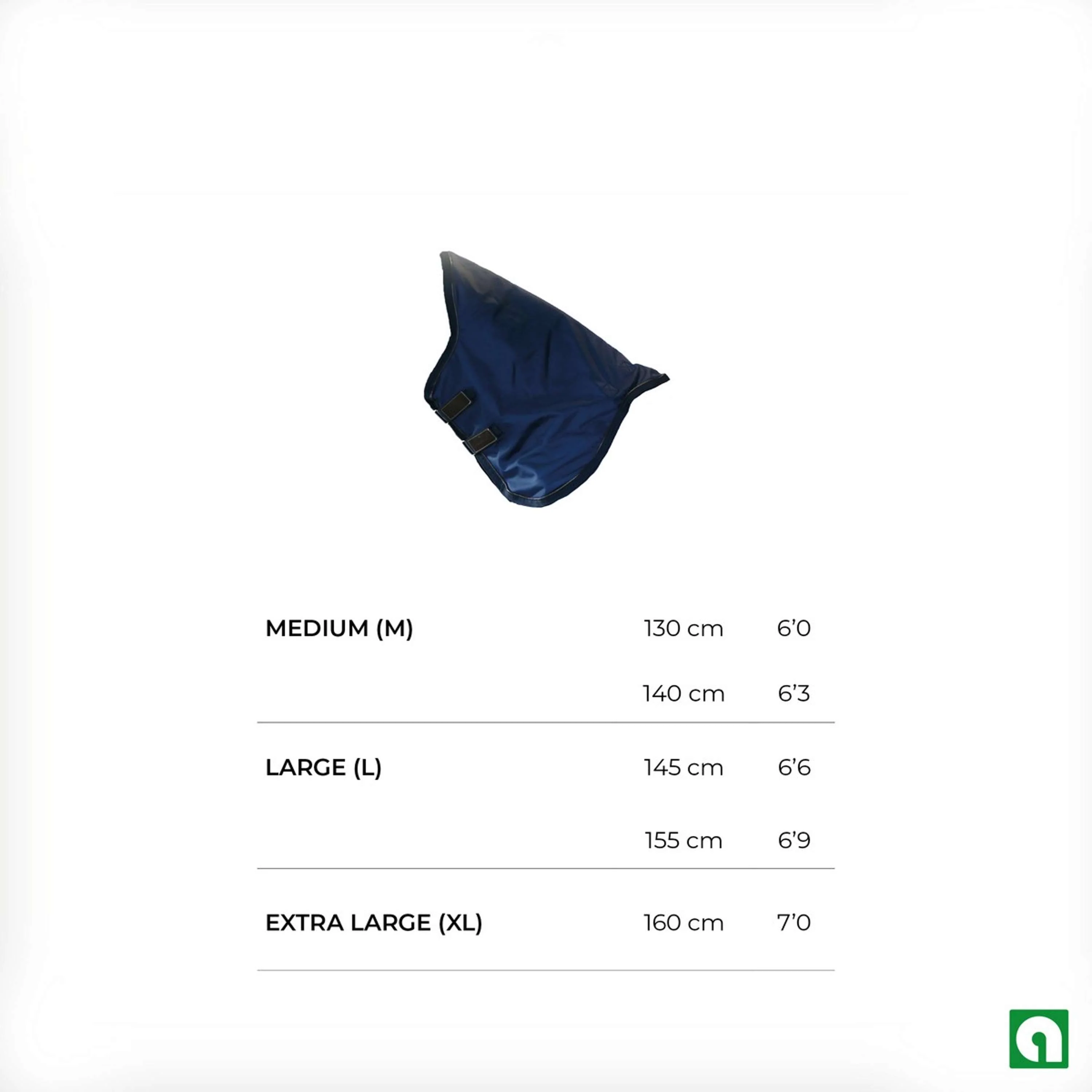 Kentucky Halsstück All Weather 150g Navy - Image 11