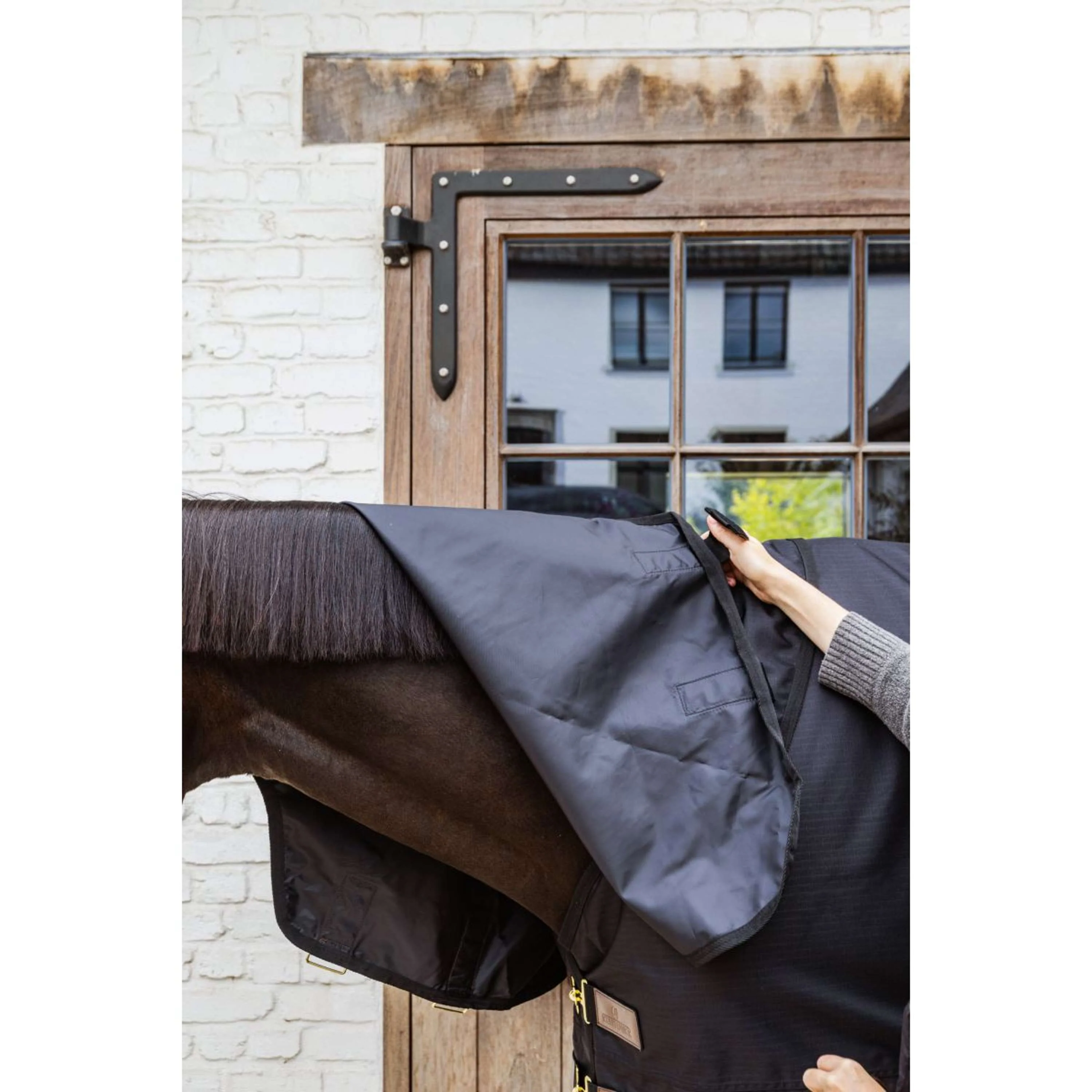Kentucky Halsstück All Weather Waterproof Comfort 0g Schwarz - Image 5