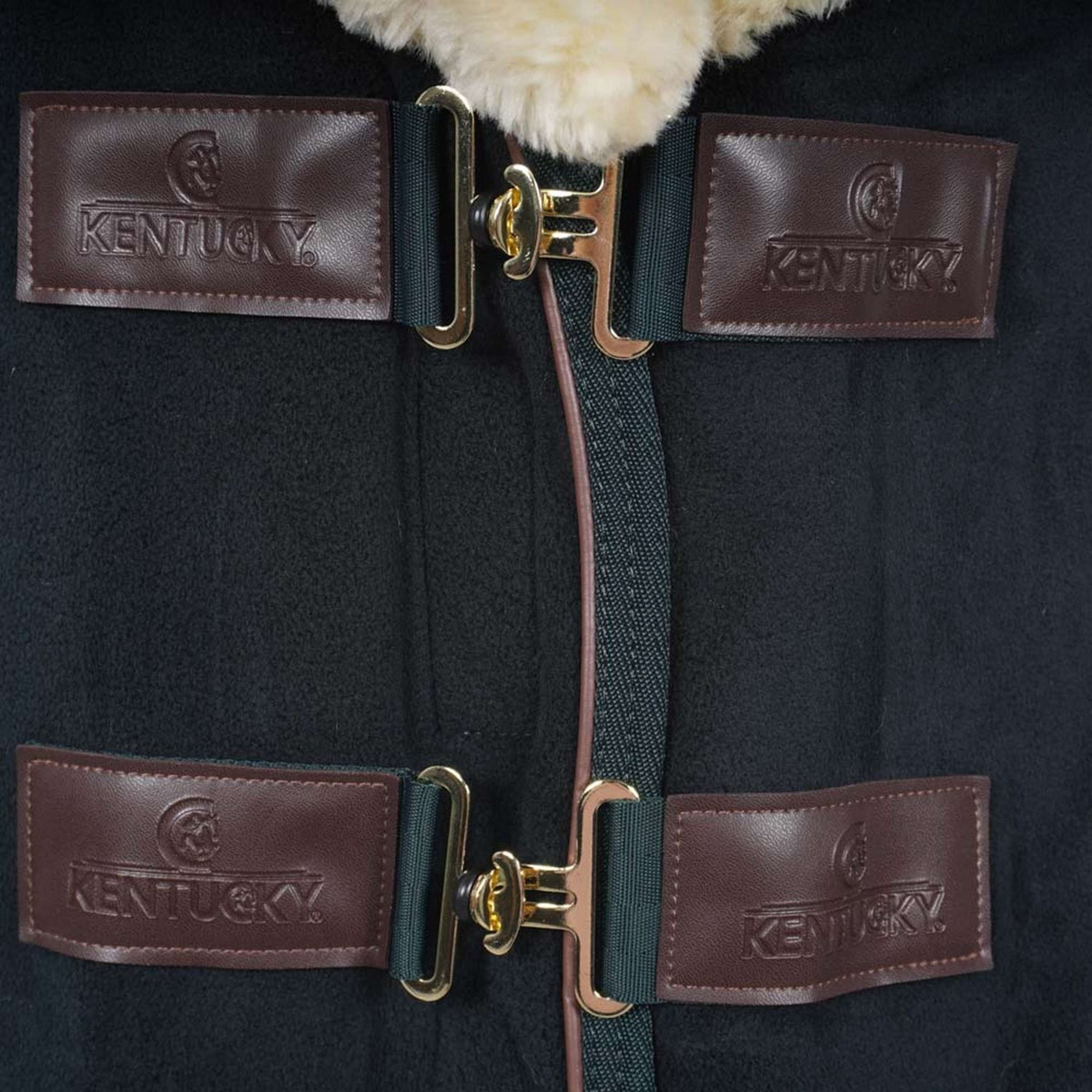 Kentucky Abschwitzdecke Show Fleece Heavy Grün - Image 5
