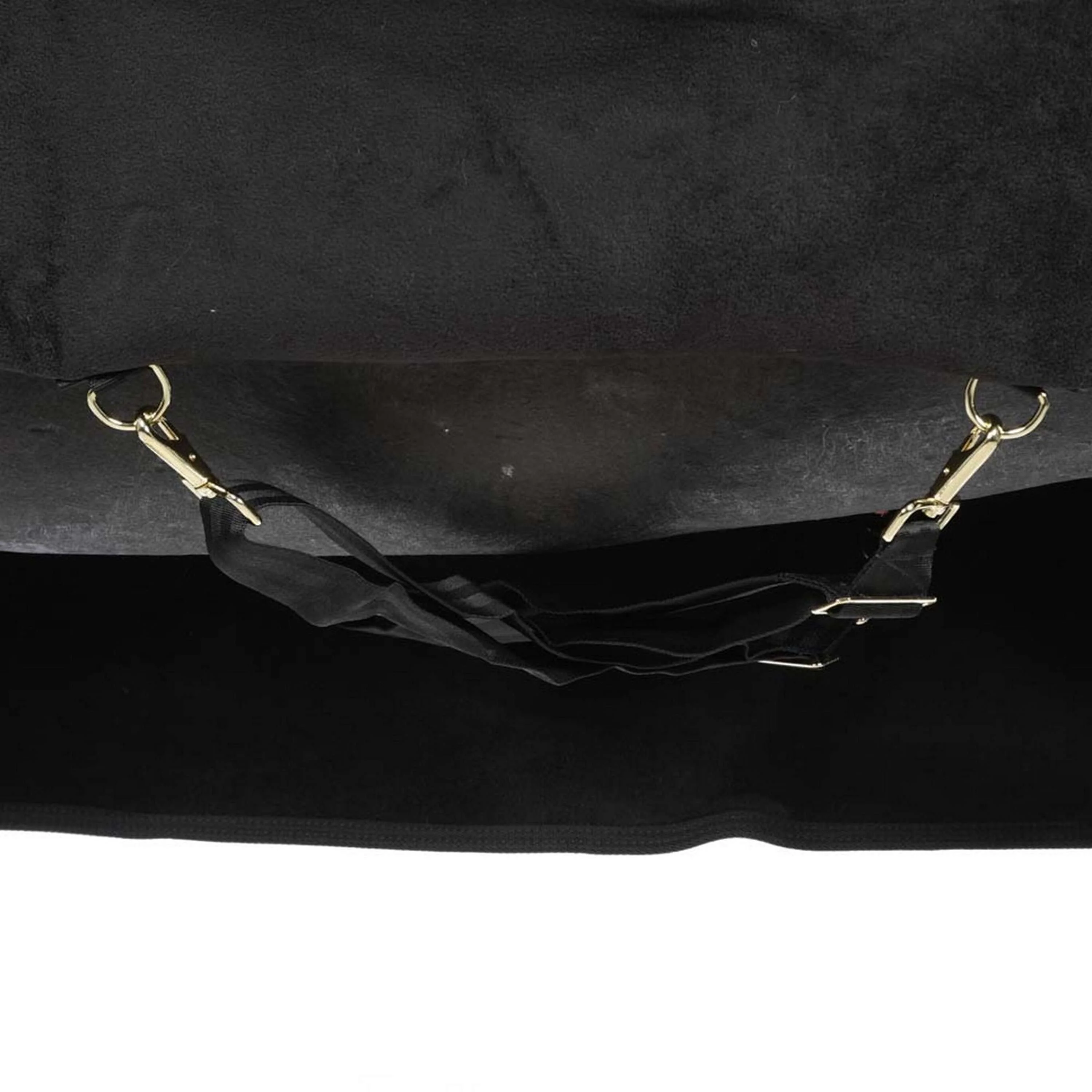 Kentucky Abschwitzdecke Show Fleece Heavy Schwarz - Image 10