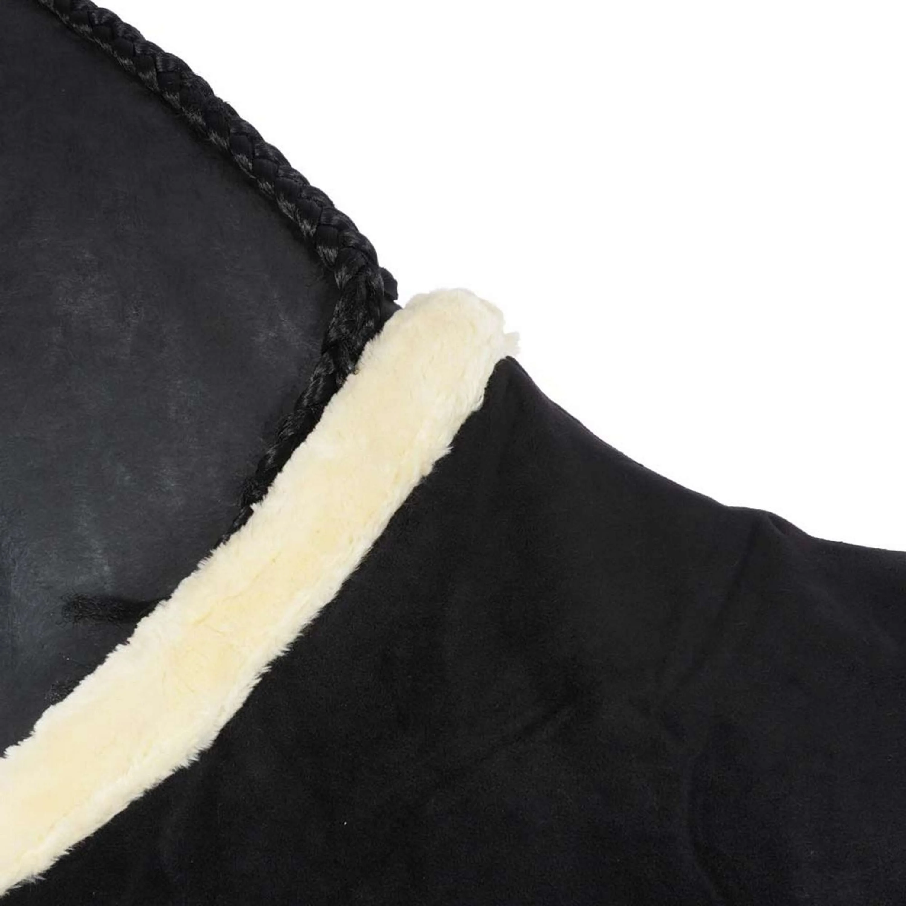 Kentucky Abschwitzdecke Show Fleece Heavy Schwarz - Image 9