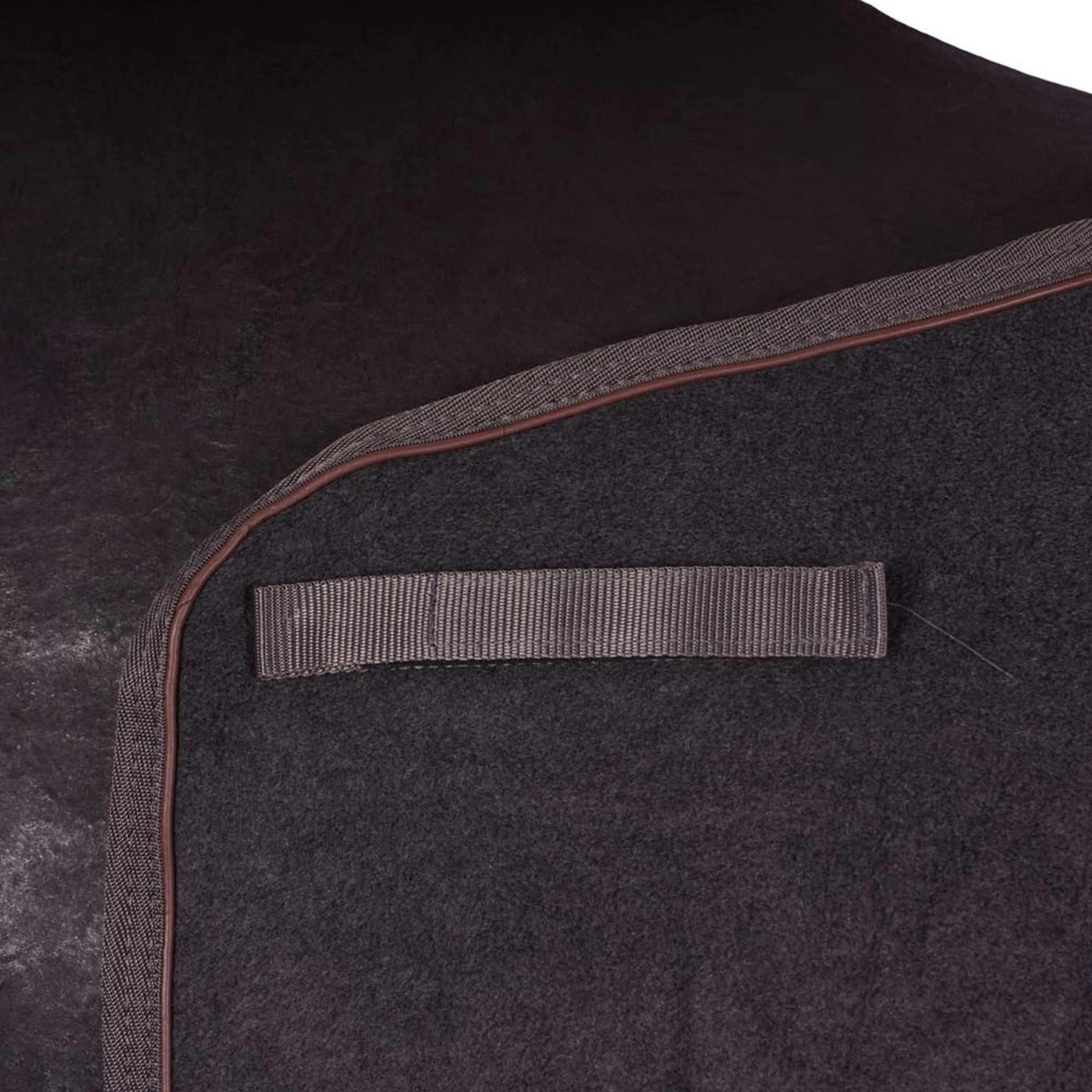 Kentucky Horsewear Ausreitdecke Quadratisch Heavy Fleece Dunkelgrau - Image 4