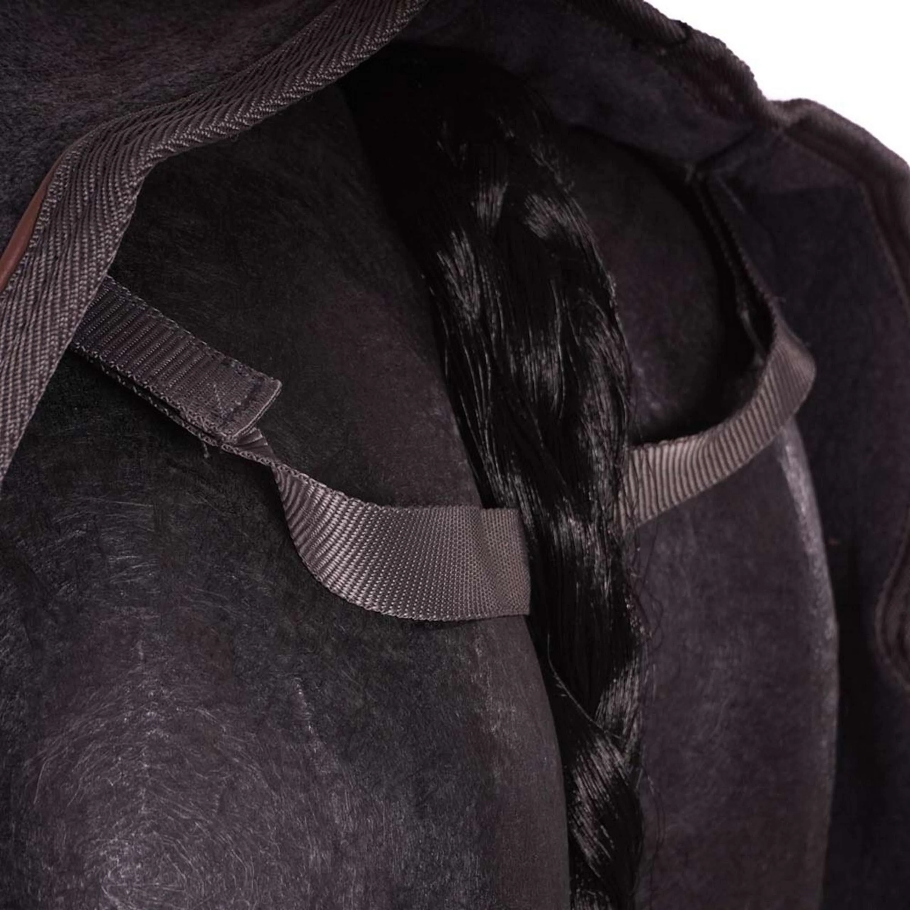 Kentucky Horsewear Ausreitdecke Quadratisch Heavy Fleece Dunkelgrau - Image 5