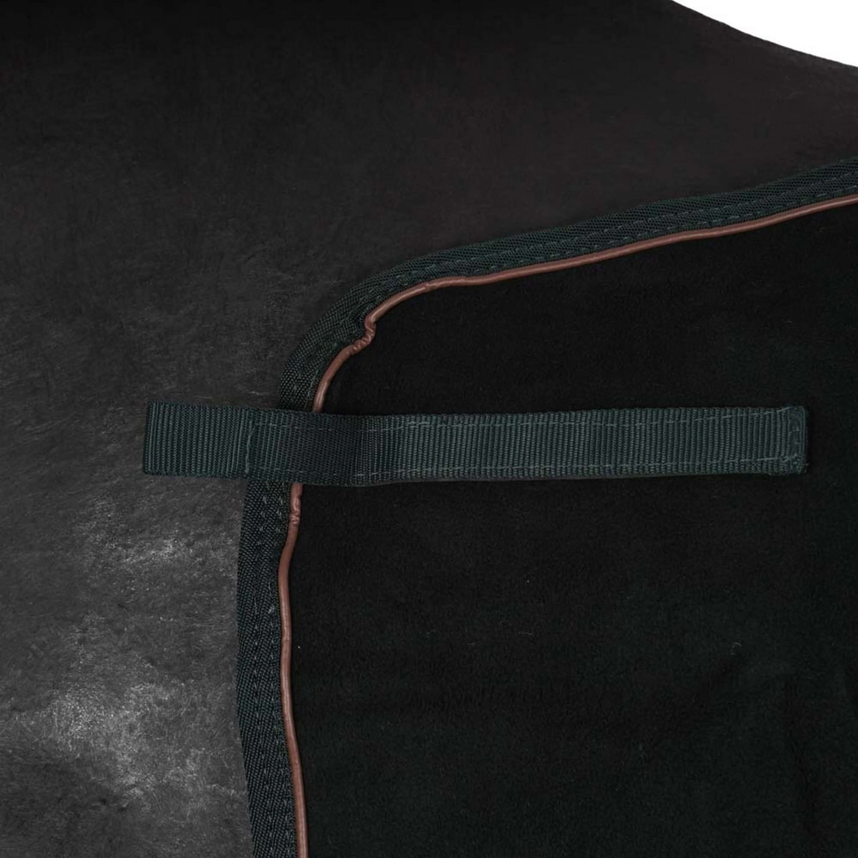 Kentucky Horsewear Ausreitdecke Quadratisch Heavy Fleece Grün - Image 4
