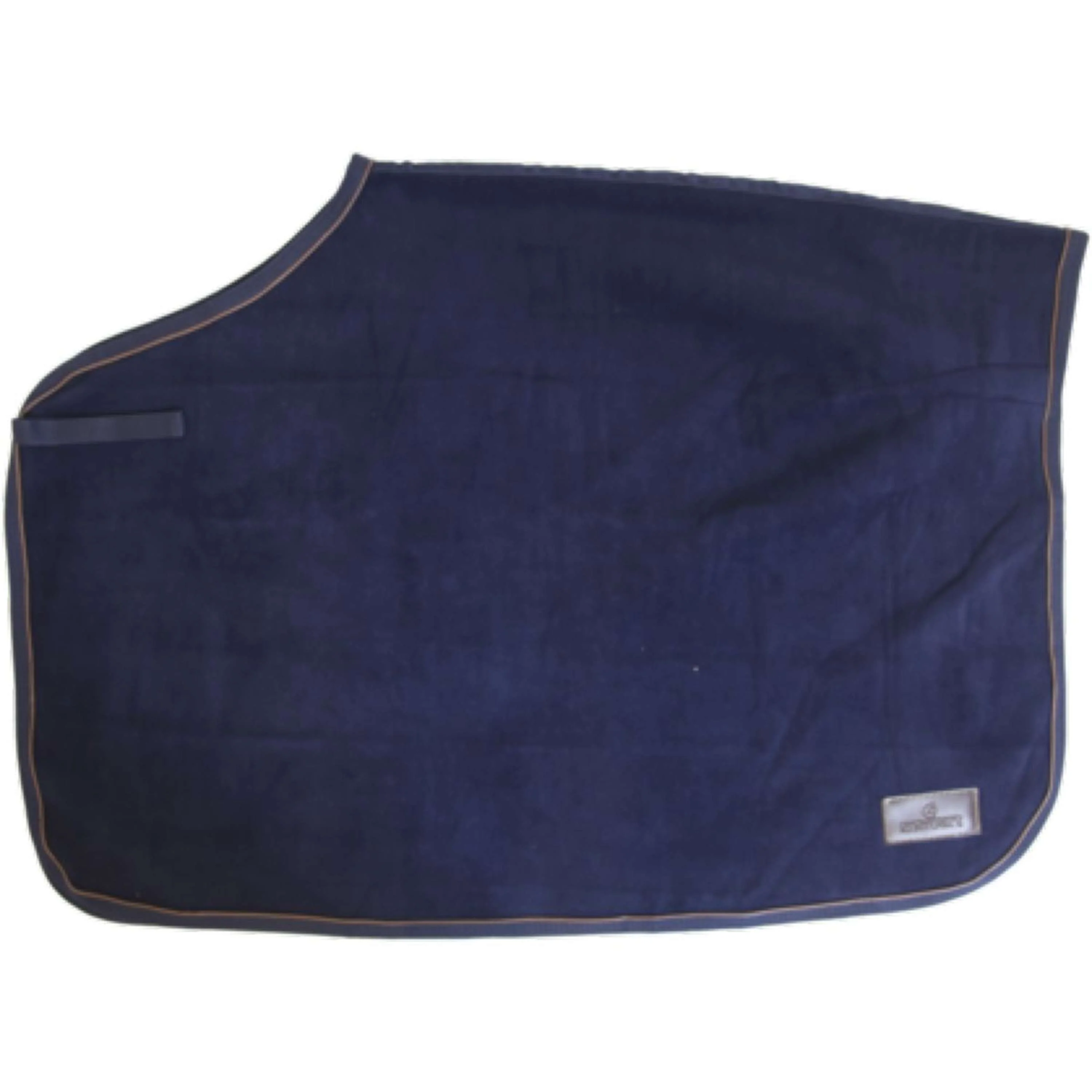 Kentucky Horsewear Ausreitdecke Quadratisch Heavy Fleece Navy - Image 9